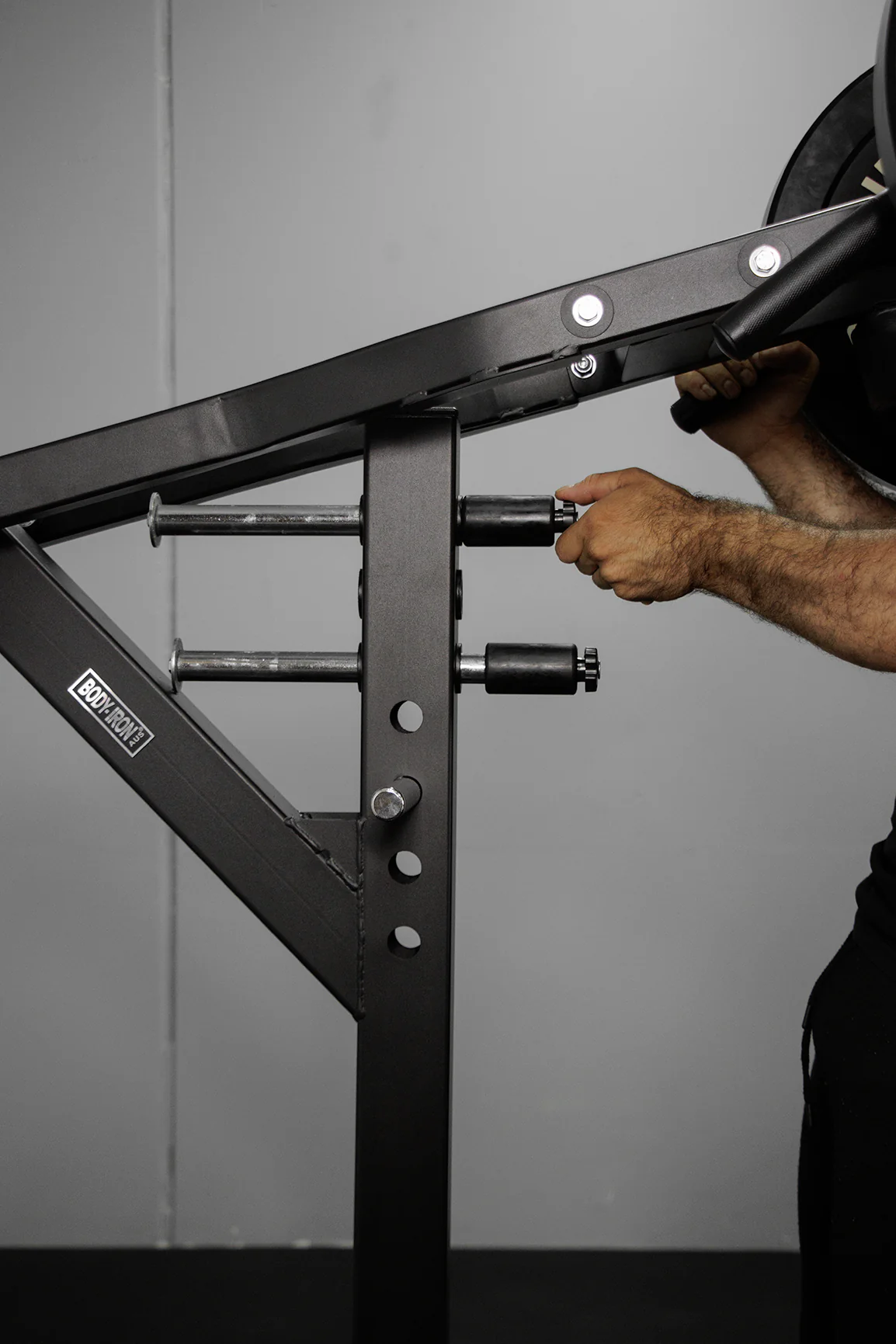 BodyIron® SQVK600 Combo Squat Machine With Multi Viking Press Handle - Image 28