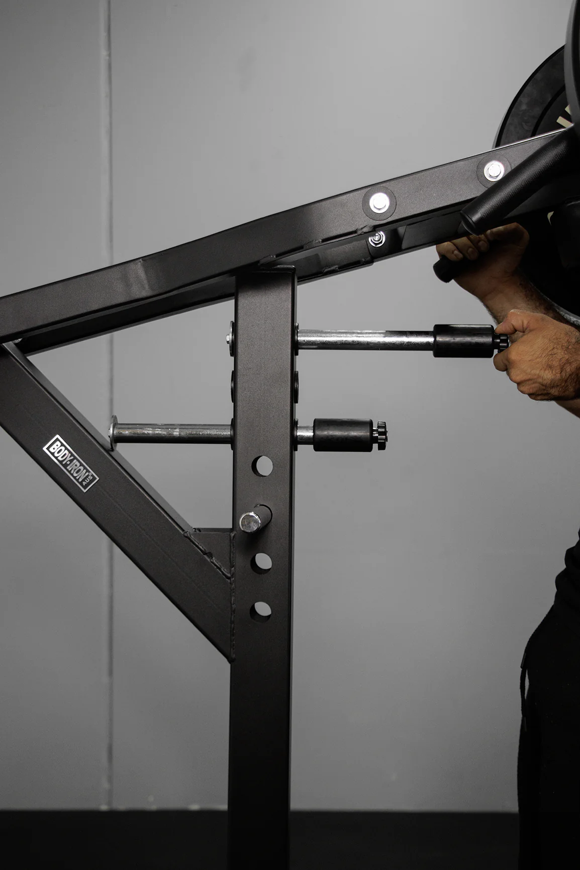 BodyIron® SQVK600 Combo Squat Machine With Multi Viking Press Handle - Image 29