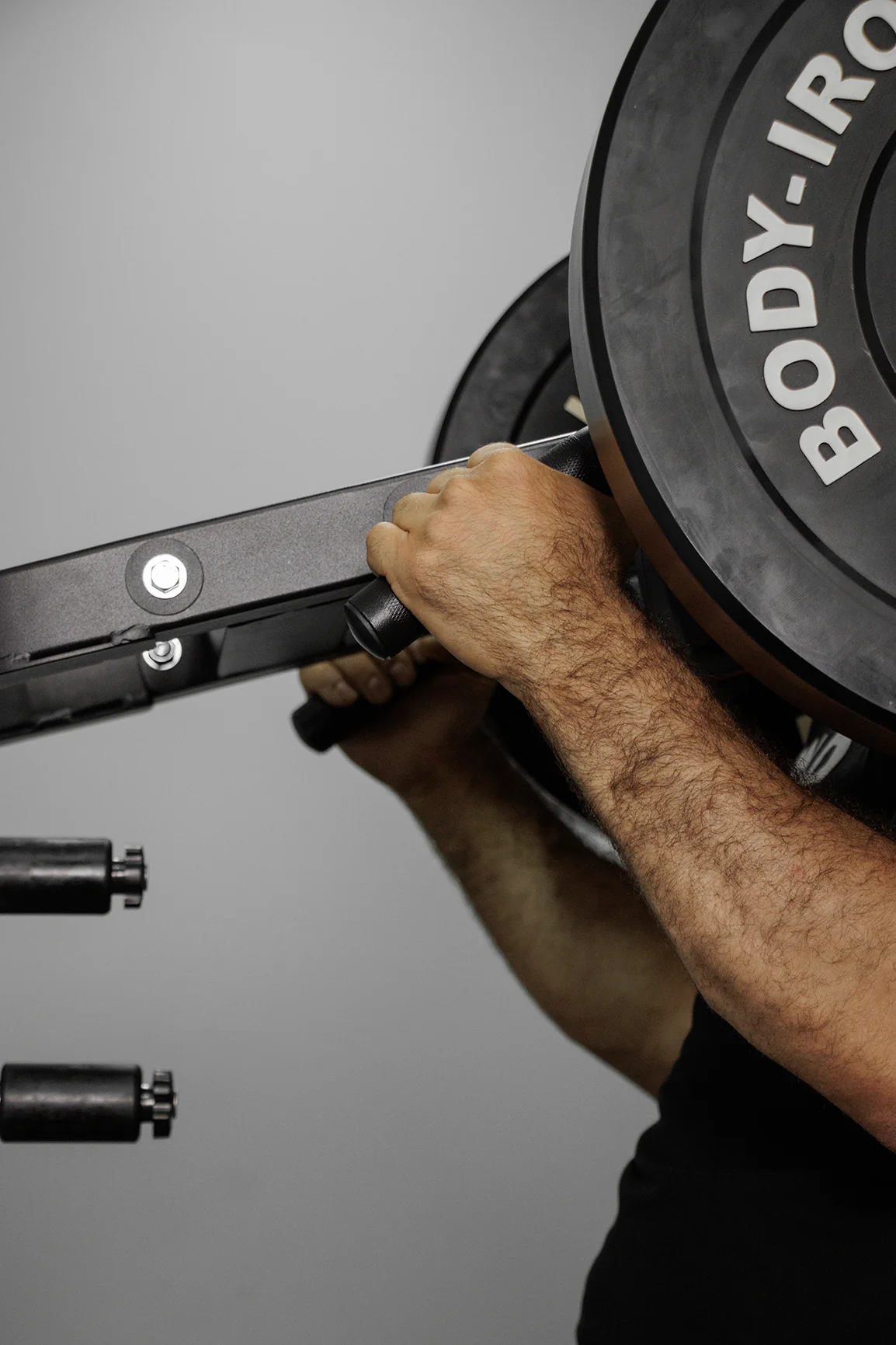 BodyIron® SQVK600 Combo Squat Machine With Multi Viking Press Handle - Image 30