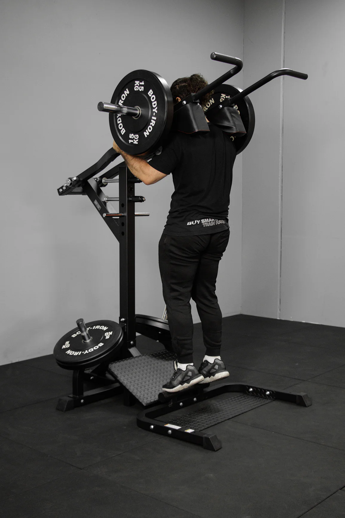 BodyIron® SQVK600 Combo Squat Machine With Multi Viking Press Handle - Image 32