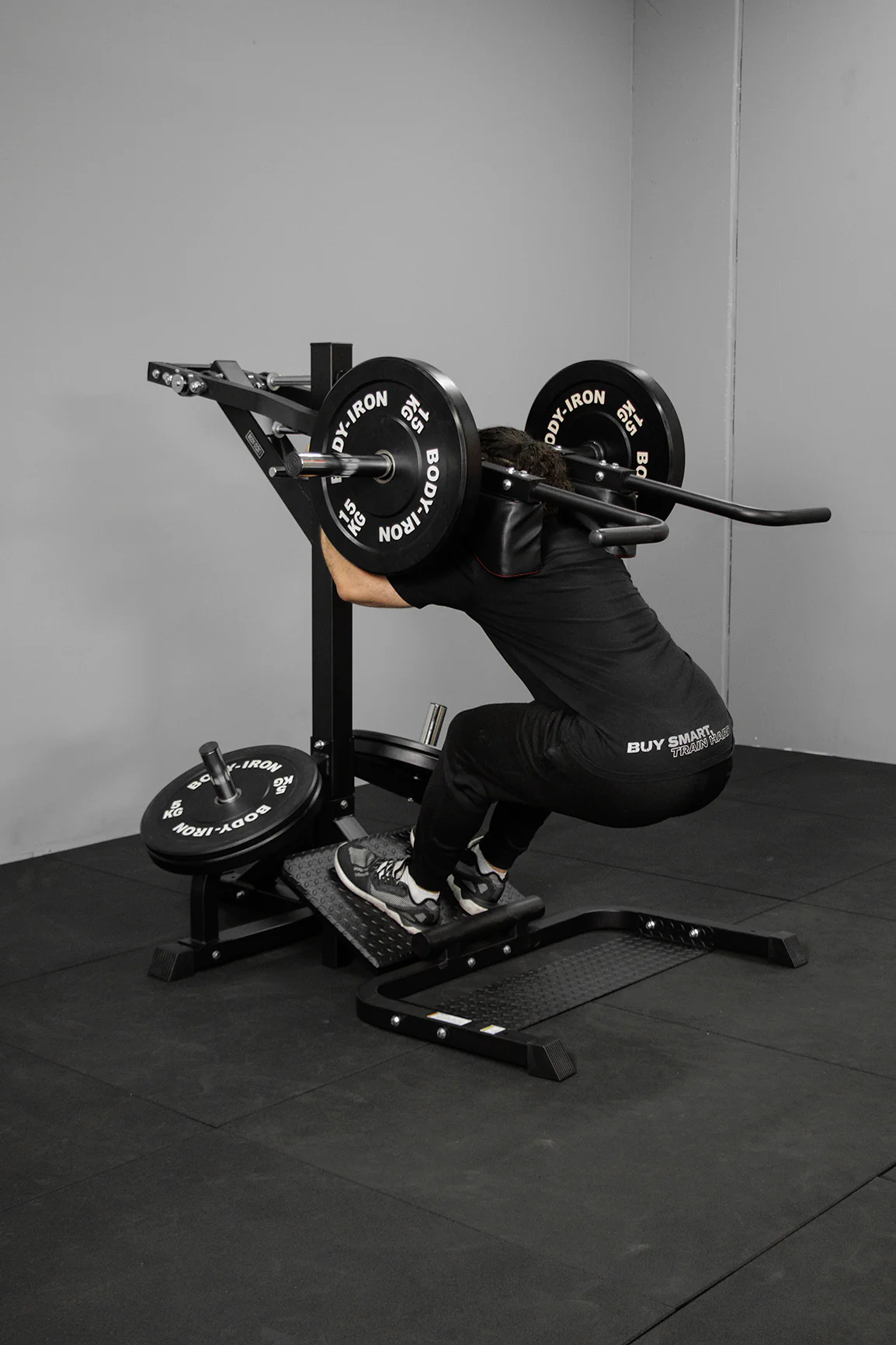 BodyIron® SQVK600 Combo Squat Machine With Multi Viking Press Handle - Image 33