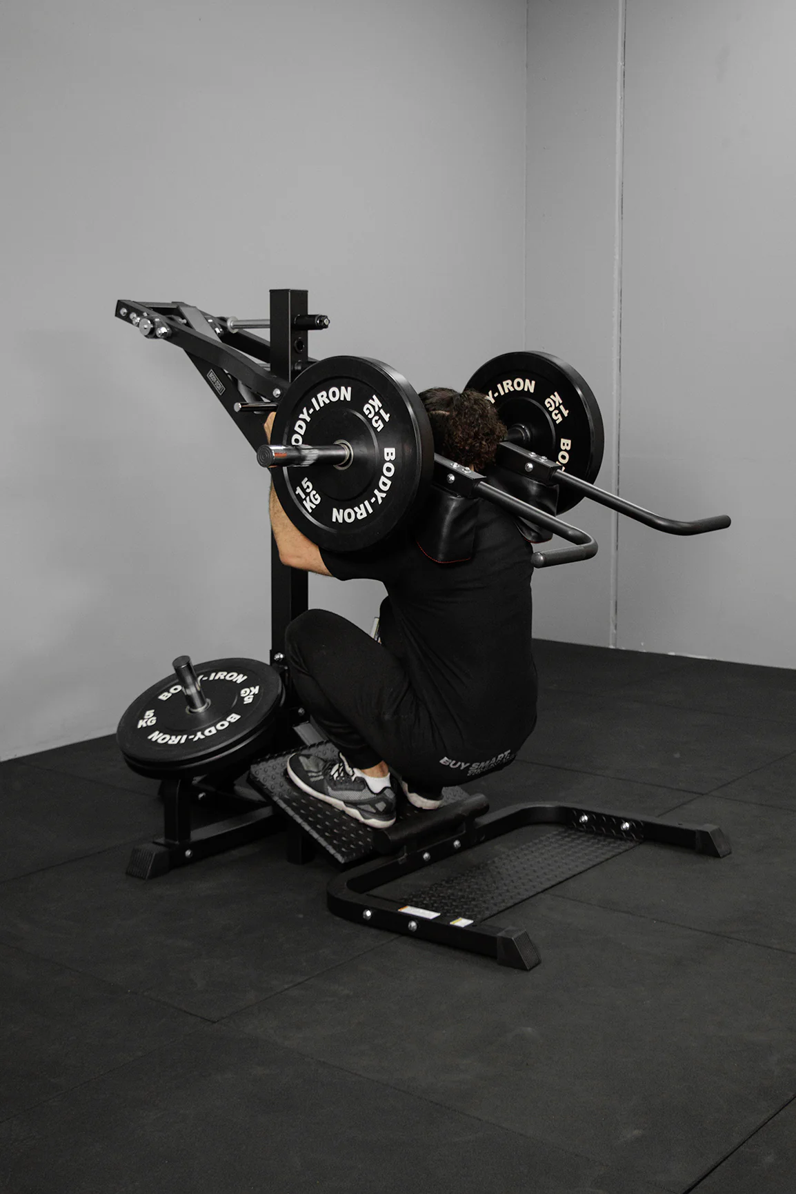 BodyIron® SQVK600 Combo Squat Machine With Multi Viking Press Handle - Image 35