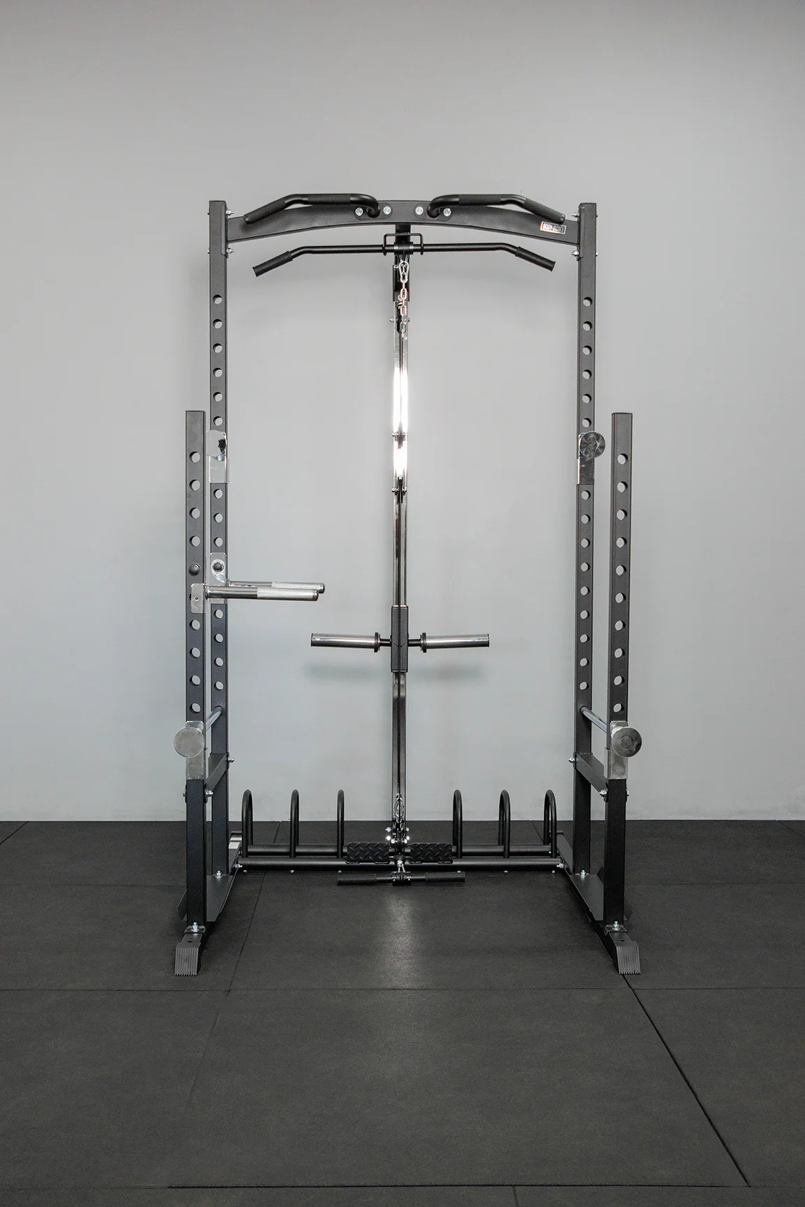 BodyIron® SRL995 Squat Rack with Lat Pulldown & Seated Row - Image 5