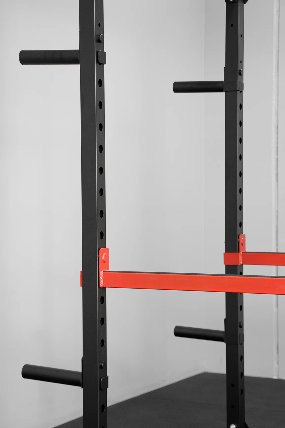 BodyIron® Studio PR700 Power Rack Elite Set + 110kg Olympic Barbell & Bumper Plate Set - Image 11