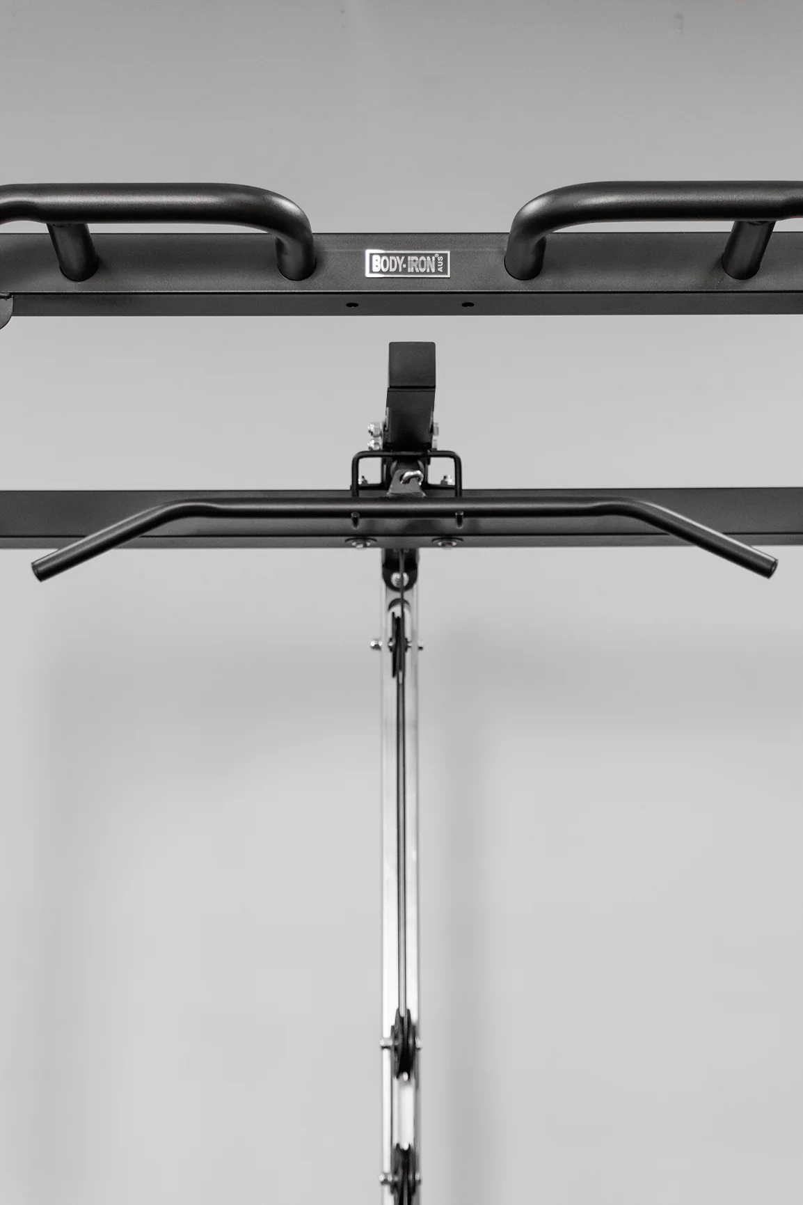 BodyIron® Studio PR700 Power Rack Elite Set + 110kg Olympic Barbell & Bumper Plate Set - Image 17