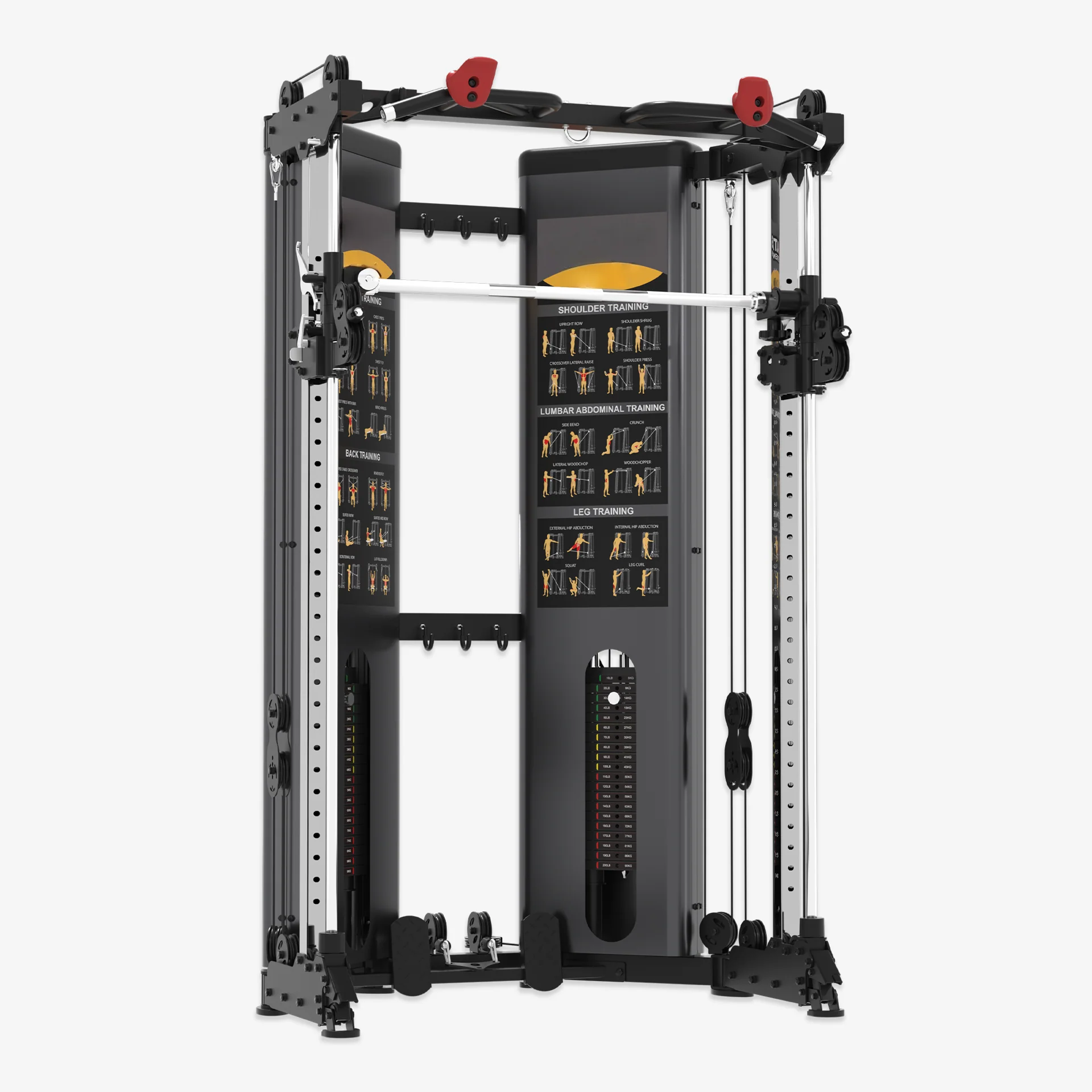 BodyIron® Studio S300 Foldable All In One Trainer - Image 5