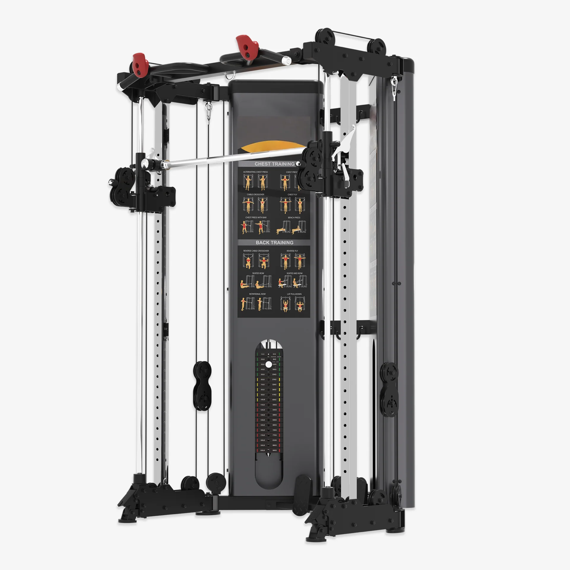 BodyIron® Studio S300 Foldable All In One Trainer - Image 6