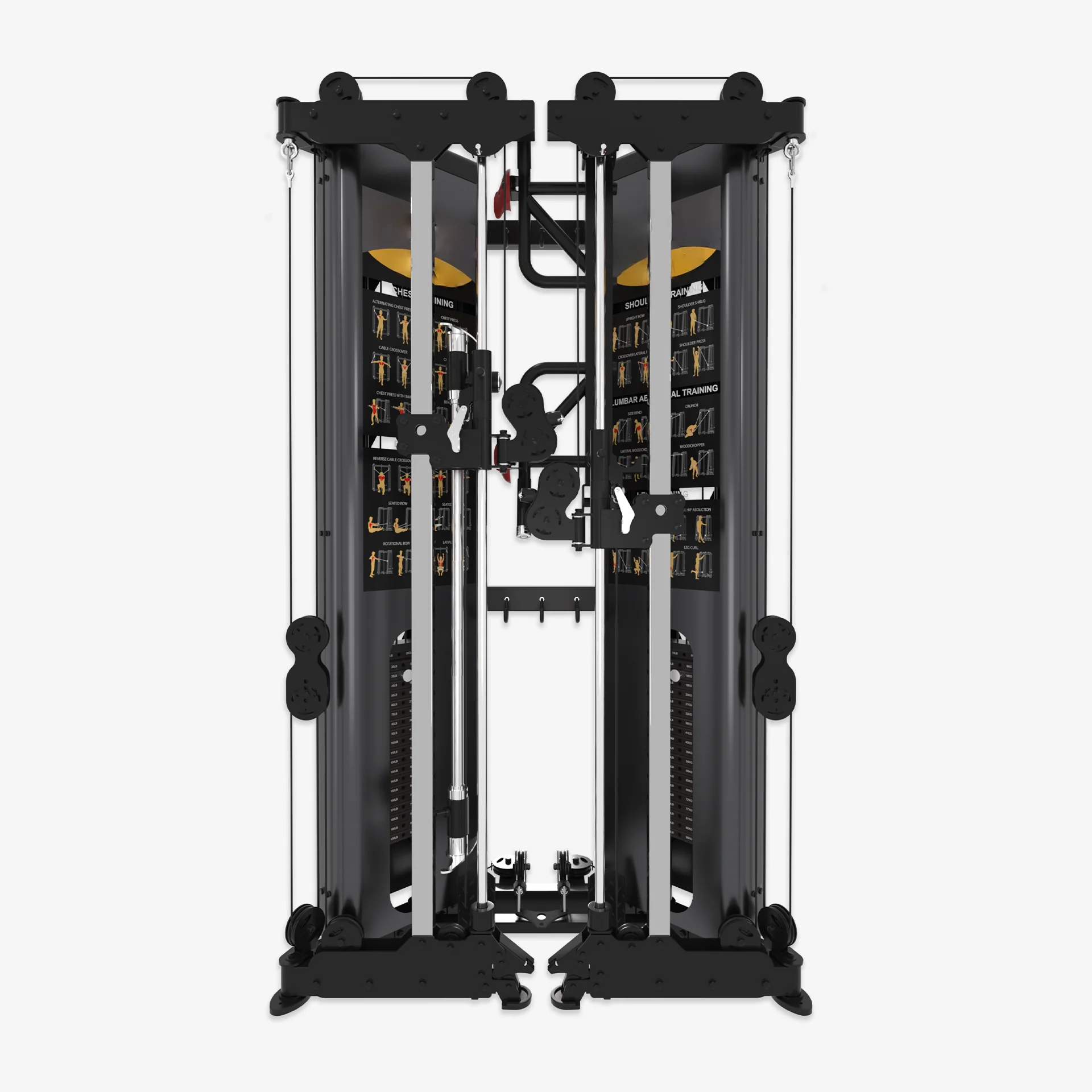BodyIron® Studio S300 Foldable All In One Trainer - Image 8