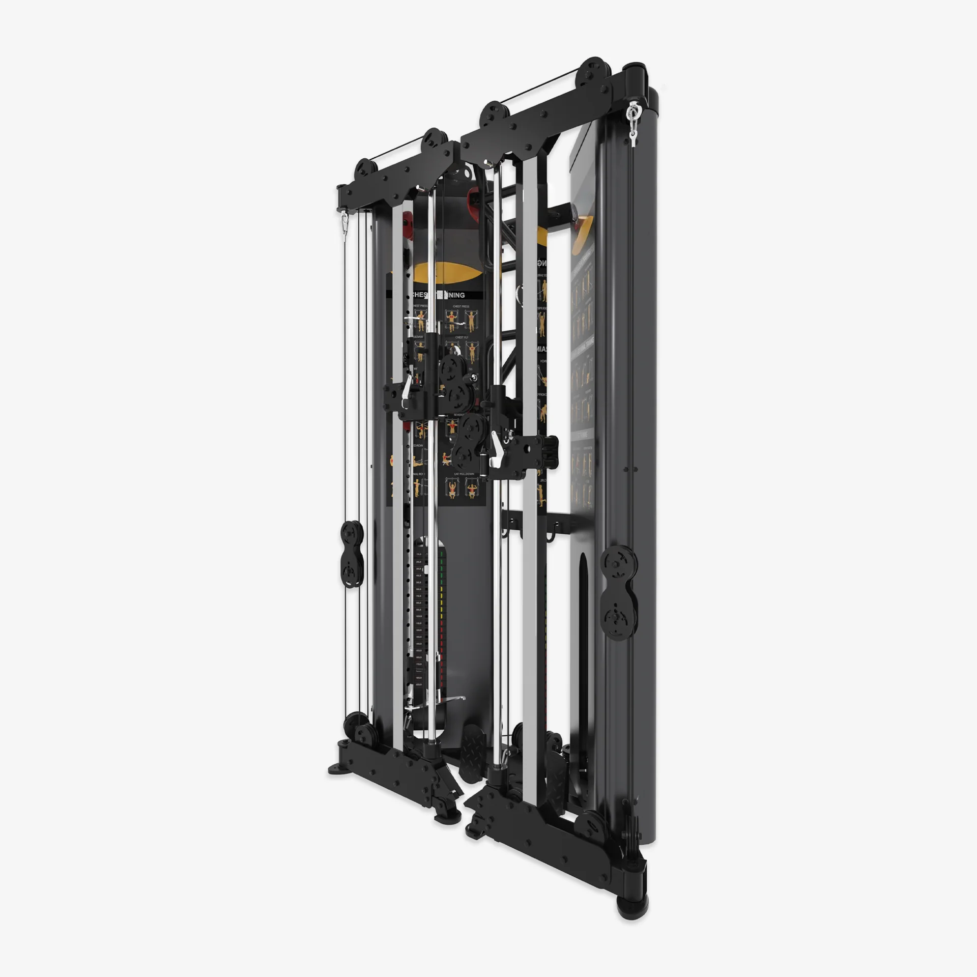 BodyIron® Studio S300 Foldable All In One Trainer - Image 9