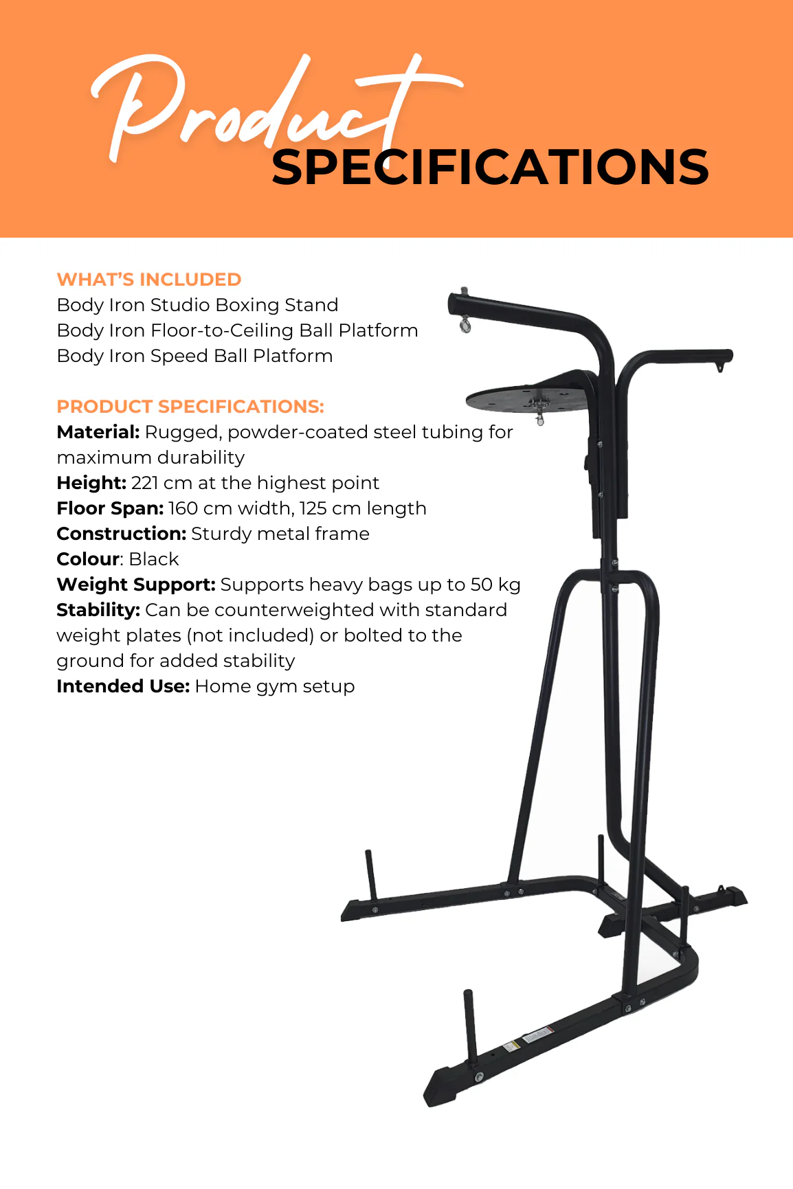 BodyIron® Studio Ultimate Boxing Set - Image 2