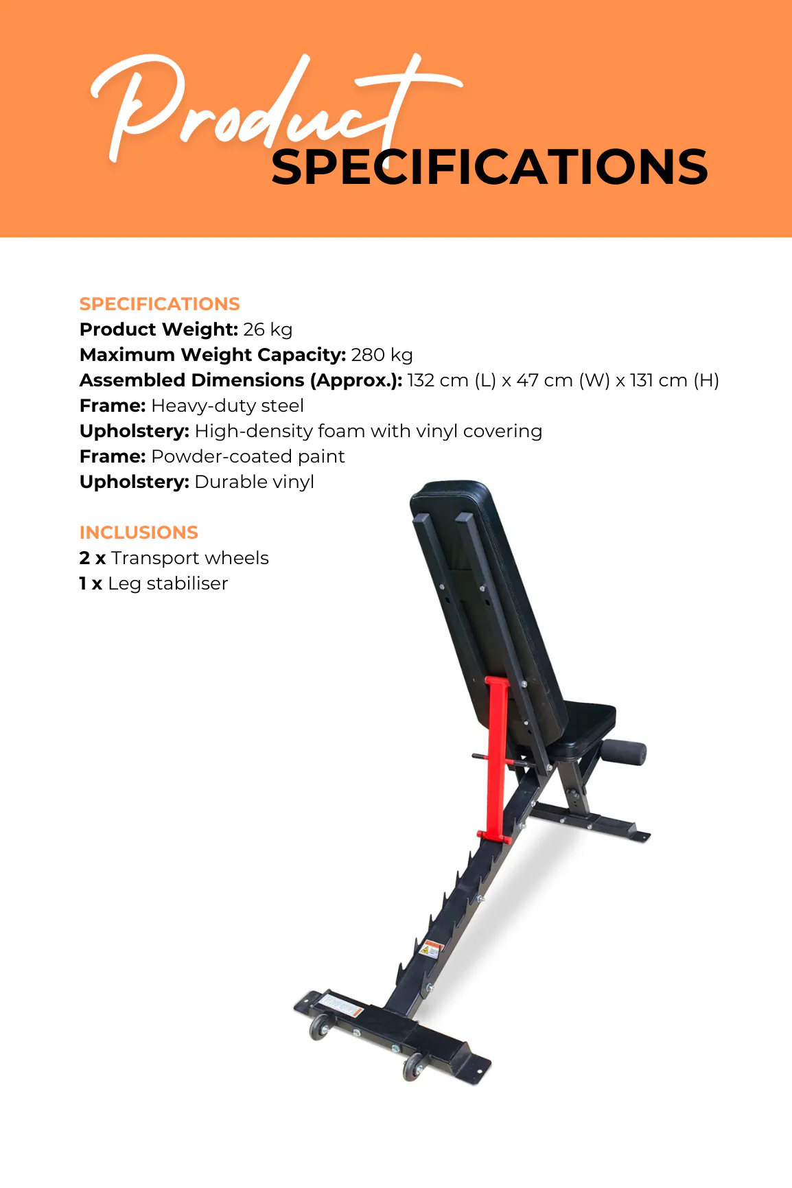 BodyIron® Studio Utility FID Multi Bench - Image 4