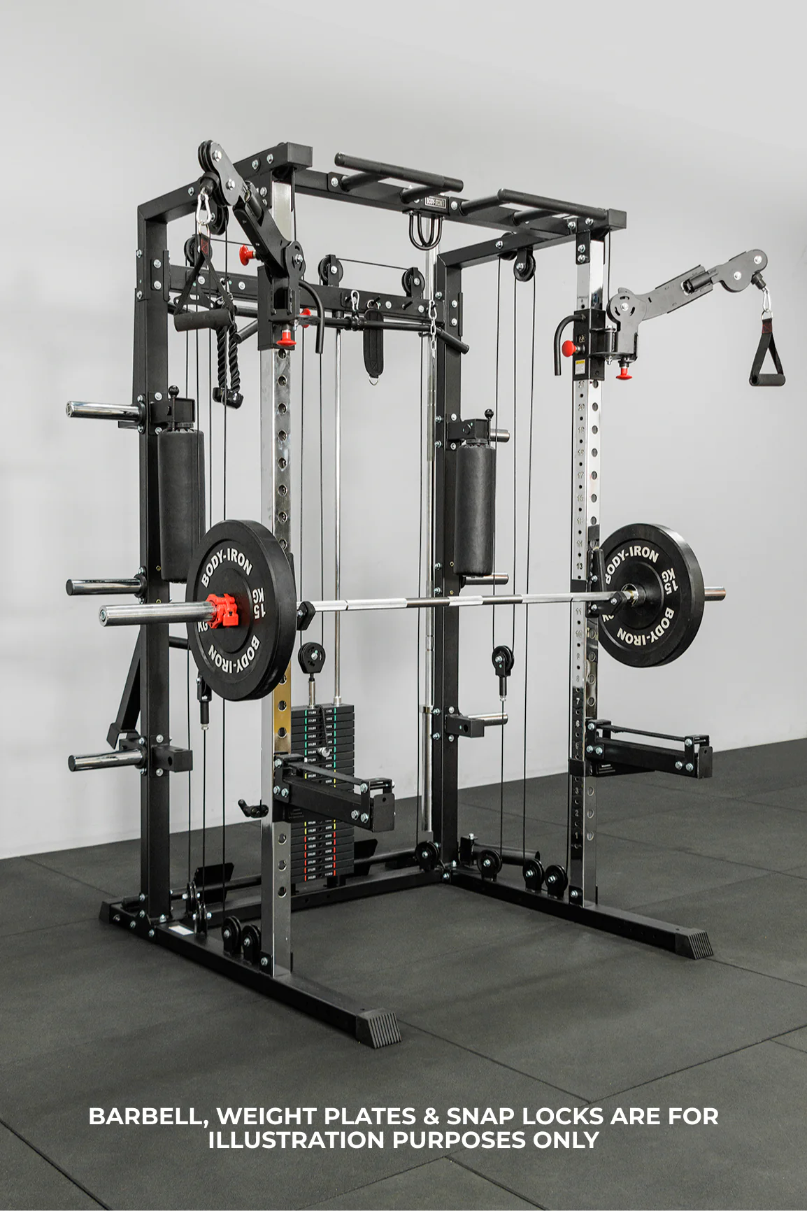 BodyIron® Studio X9 All In One Trainer - Image 37