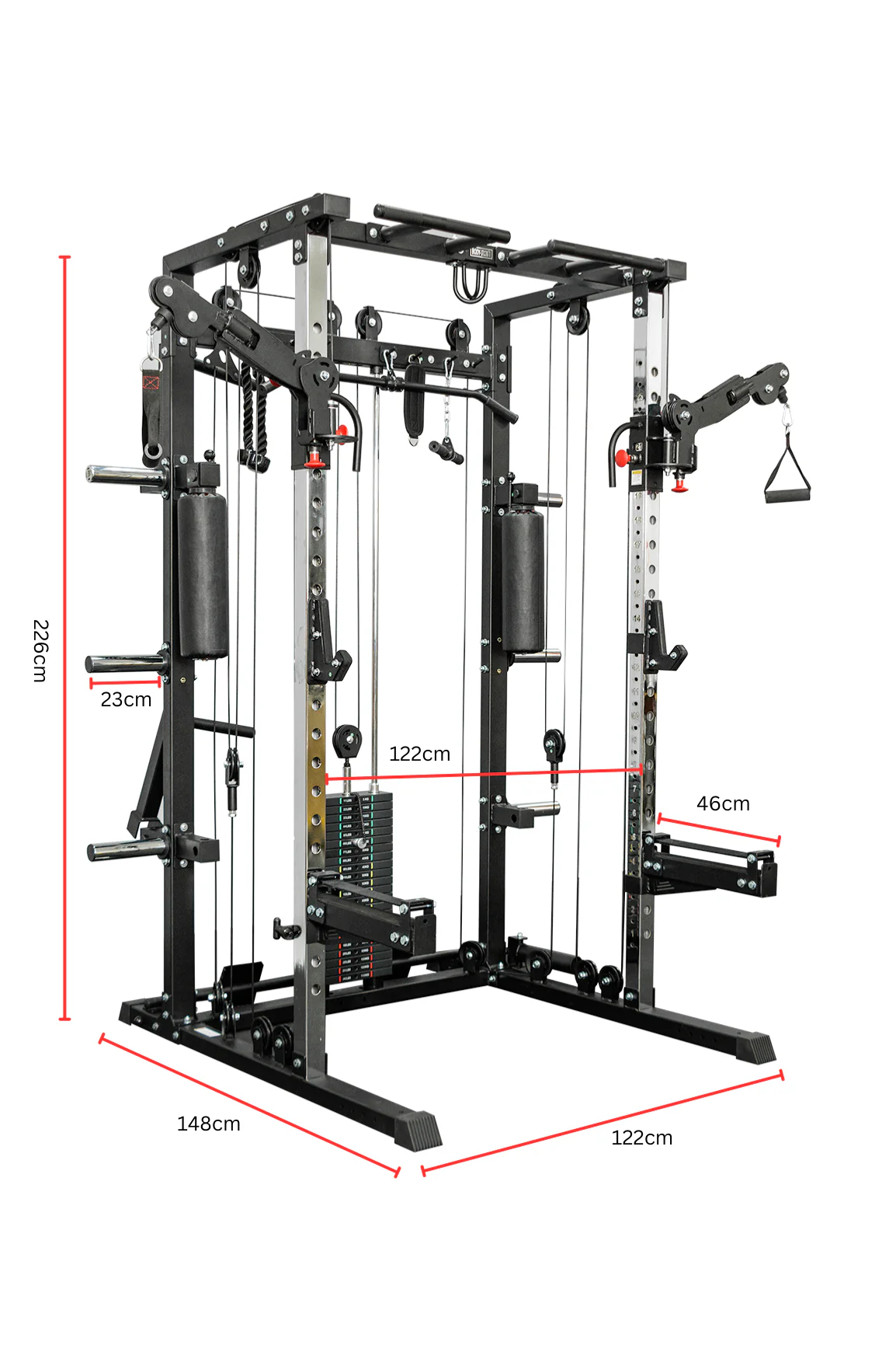 BodyIron® Studio X9 All In One Trainer - Image 55