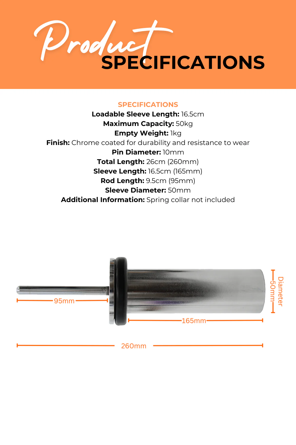 BodyIron® Weight Stack Pin - Image 4