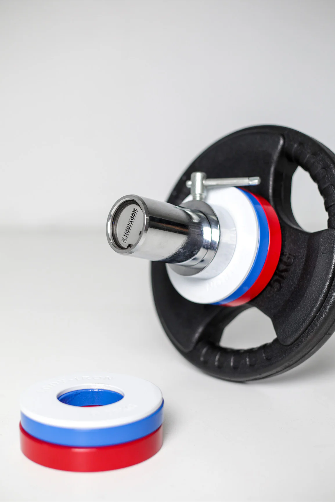 BodyIron® 4kg Fractional Weight Plate Pack - Image 2