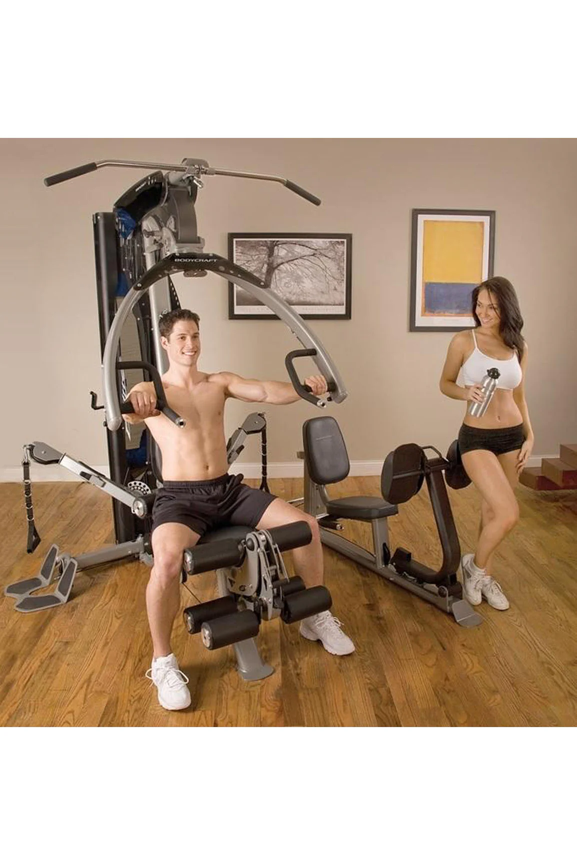 Bodycraft LGXE Elite Multi Station Home Gym - Image 9