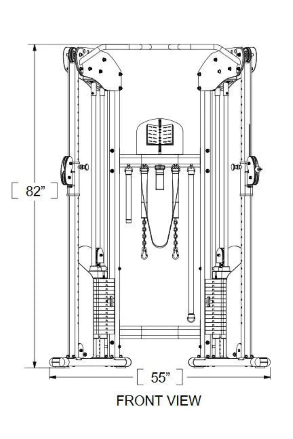 Bodycraft Functional Trainer LHFTG - Image 8