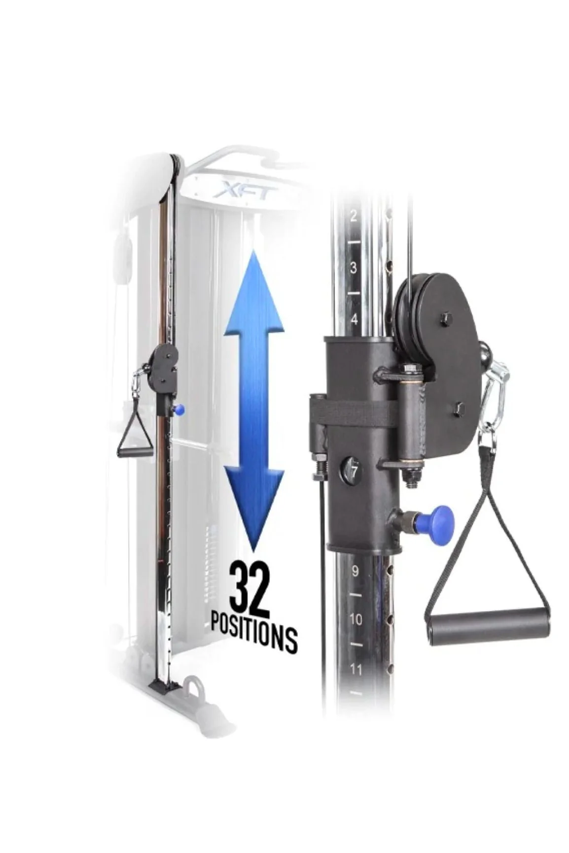 Bodycraft XFT Functional Trainer - Image 13