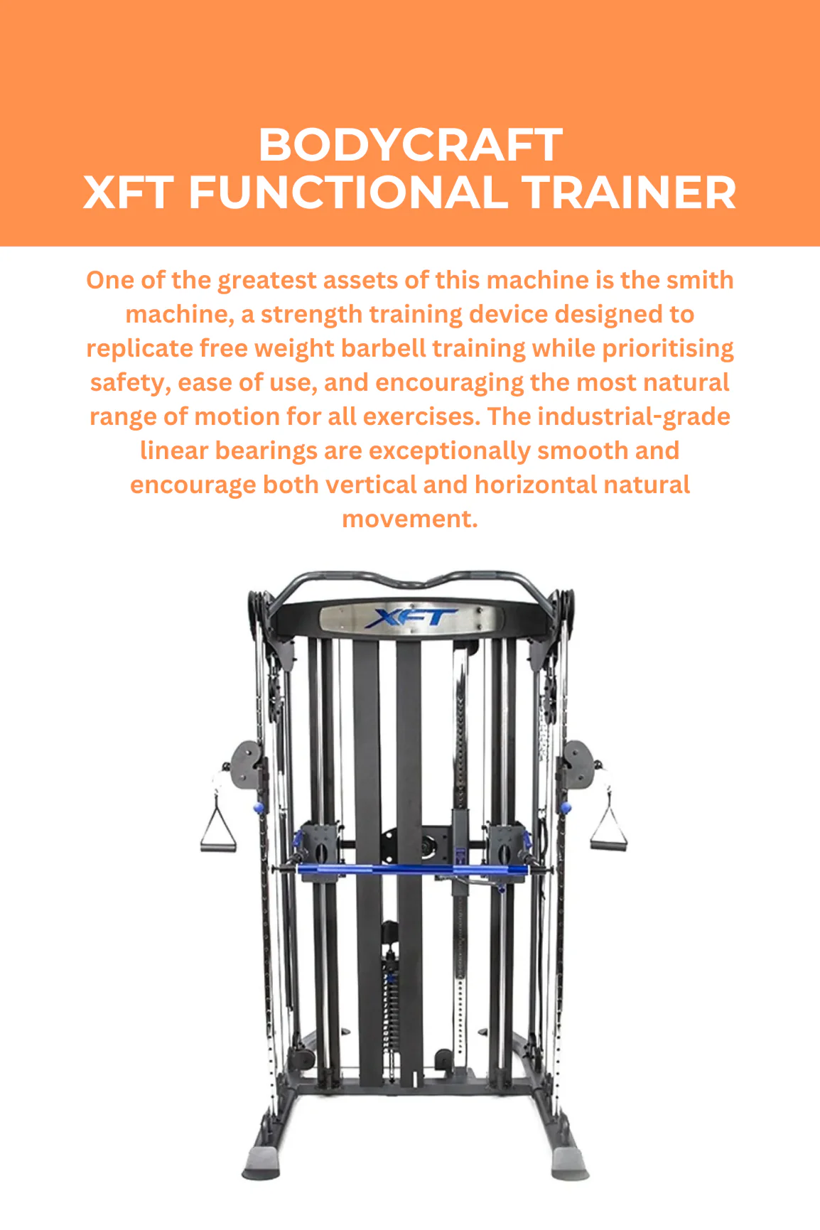 Bodycraft XFT Functional Trainer - Image 2