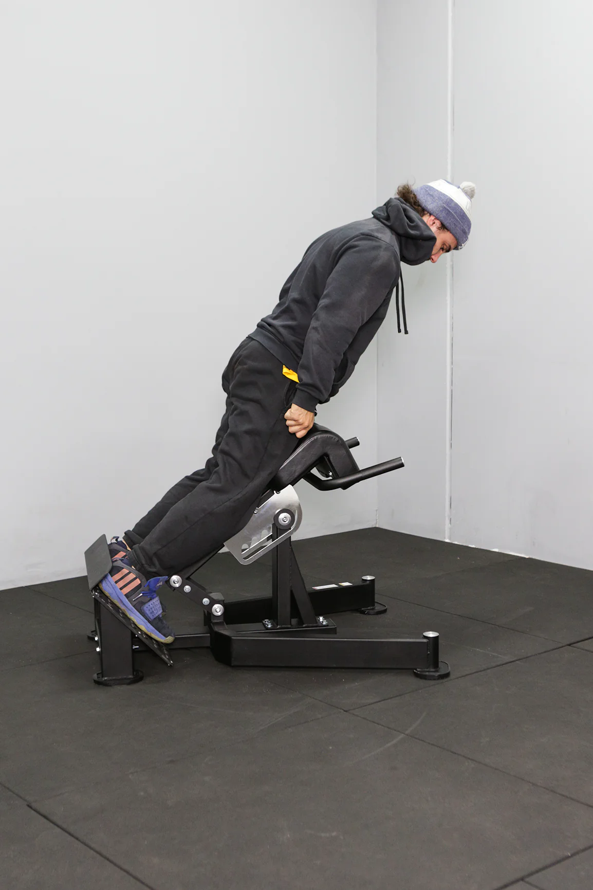 BodyIron® Commercial Roman Chair & Hyperextension Bench - Image 15