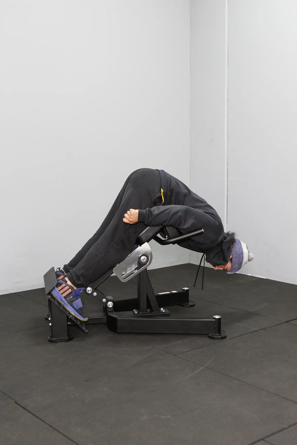 BodyIron® Commercial Roman Chair & Hyperextension Bench - Image 16