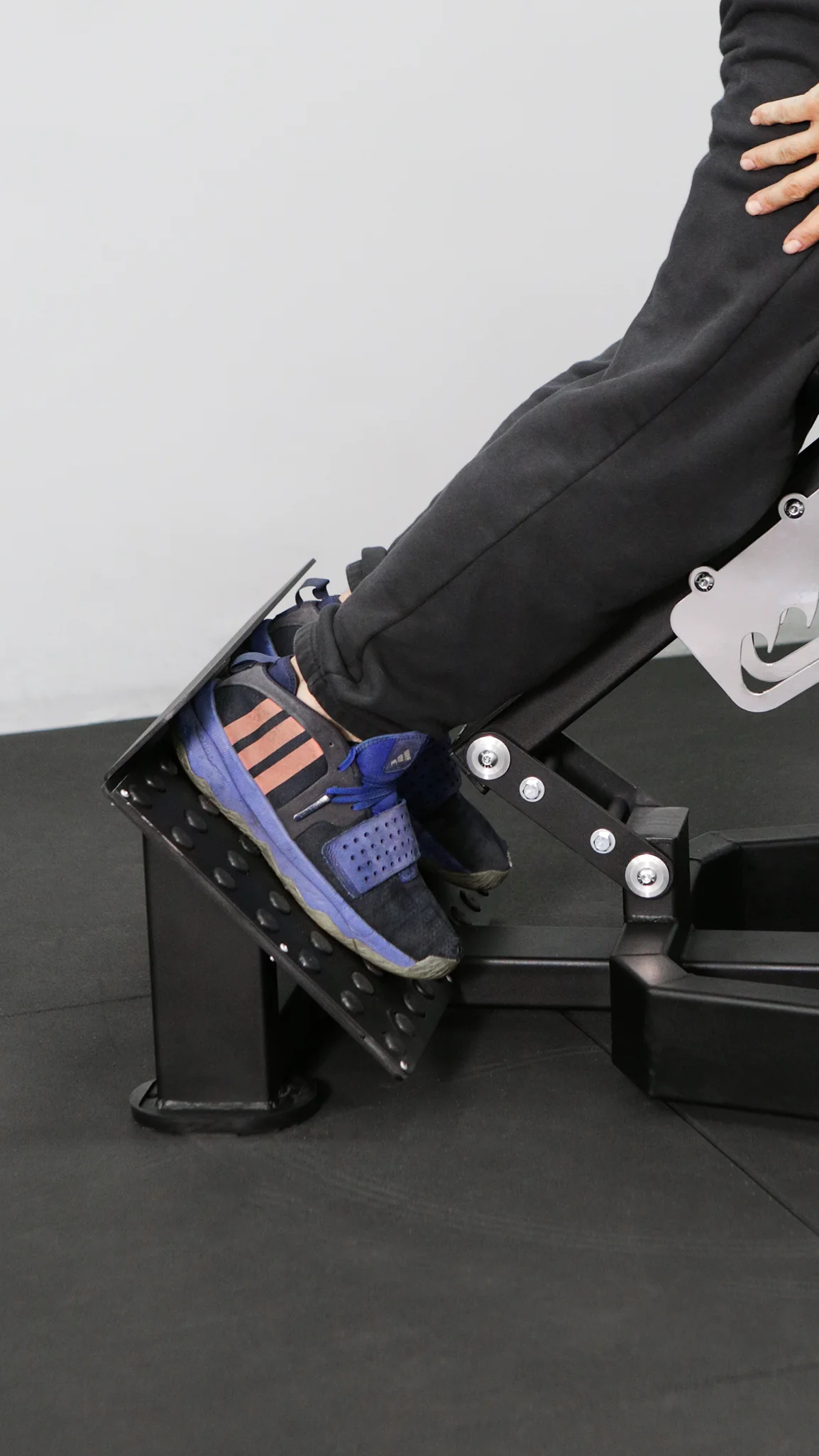 BodyIron® Commercial Roman Chair & Hyperextension Bench - Image 17