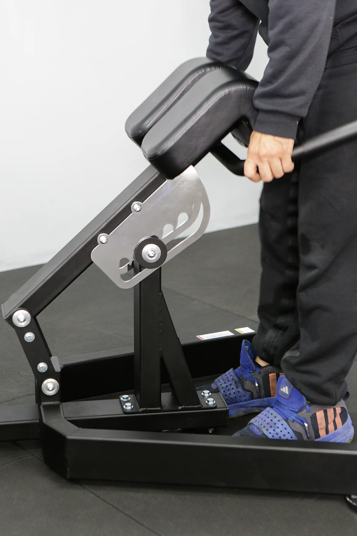 BodyIron® Commercial Roman Chair & Hyperextension Bench - Image 18