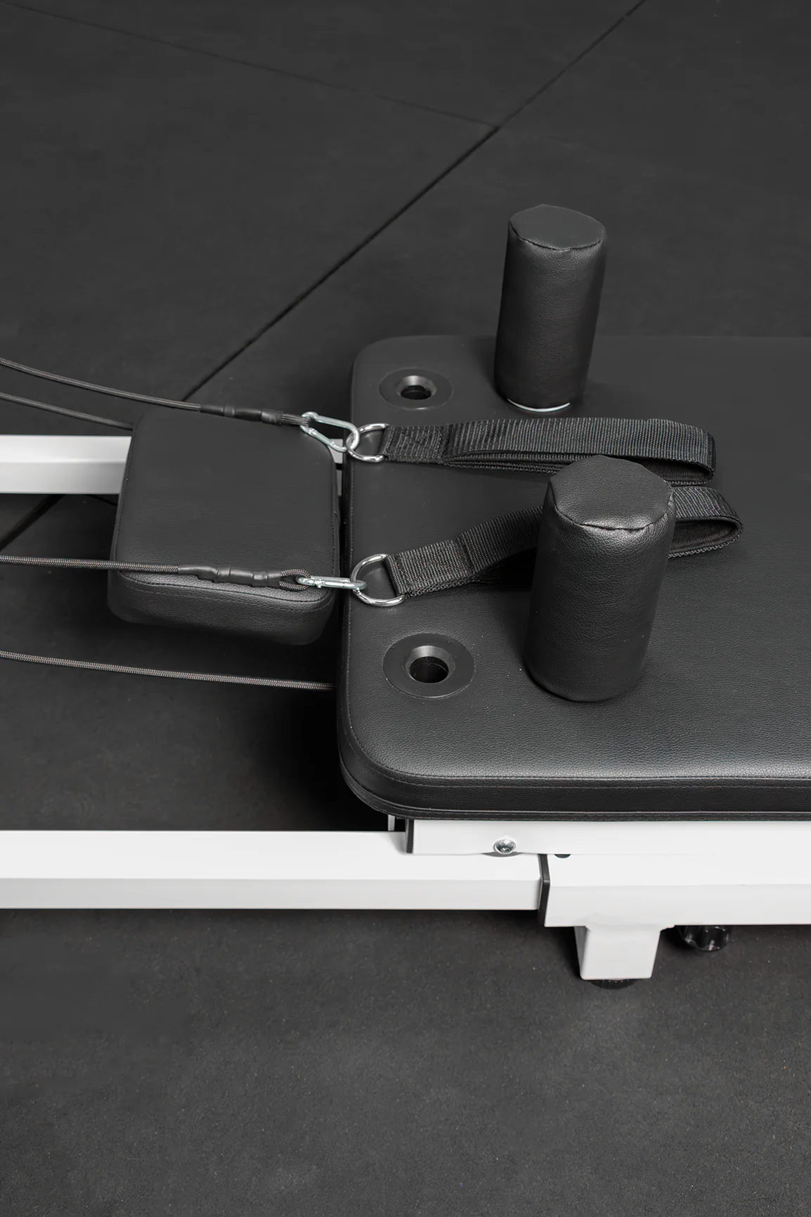 BodyIron Pilates Compact Pilates Reformer Iron Frame - Image 14