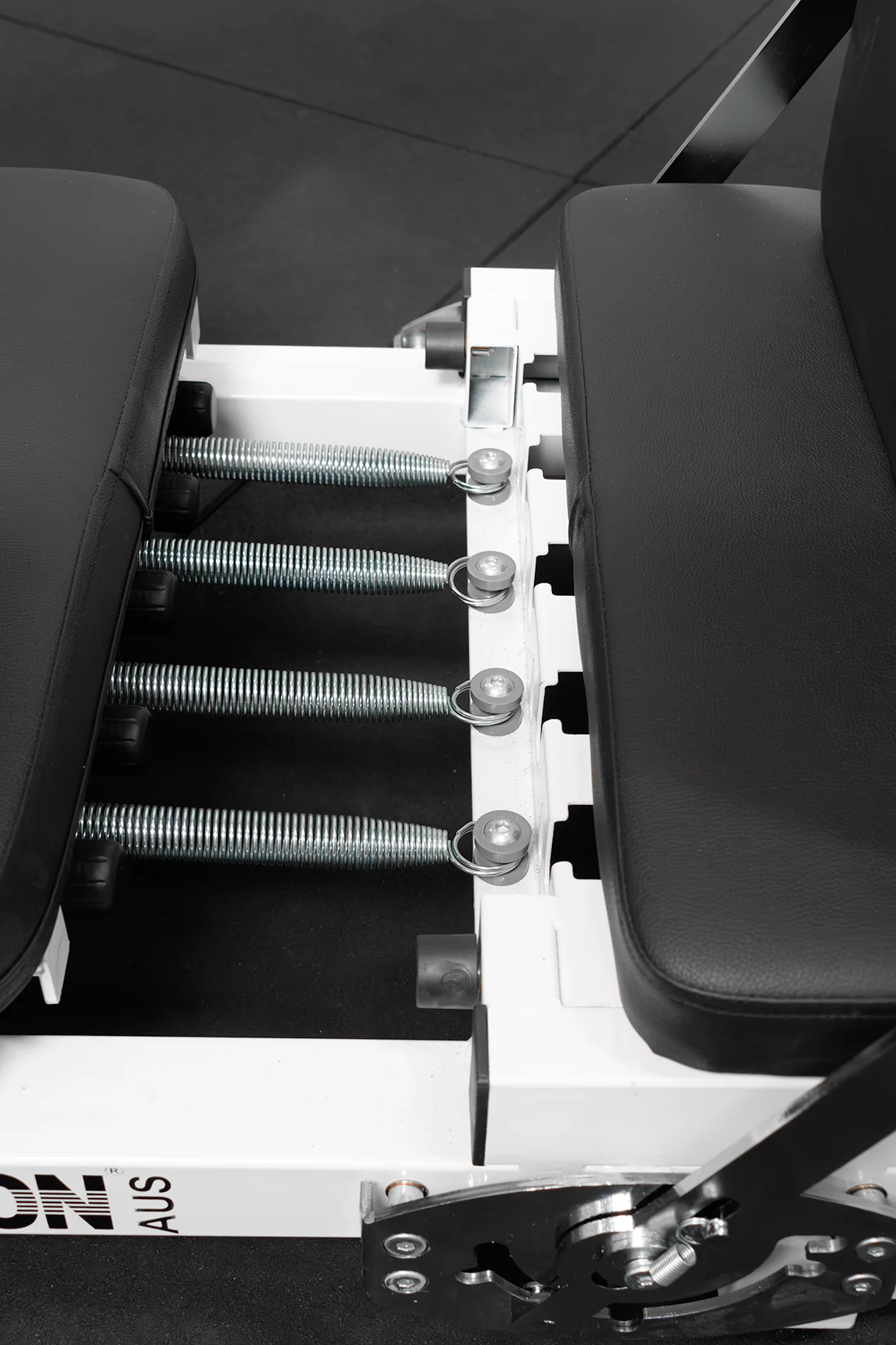 BodyIron Pilates Compact Pilates Reformer Iron Frame - Image 23