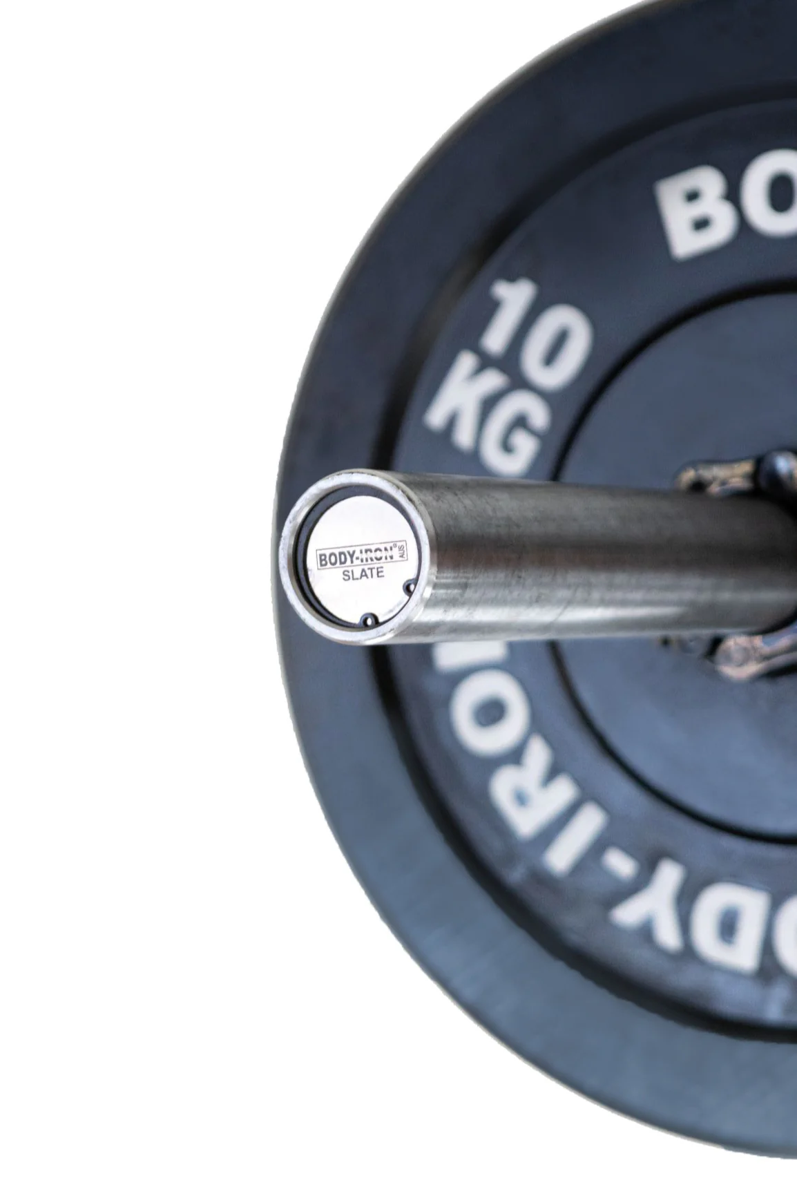 BodyIron® 7ft Slate Commercial Olympic Barbell Rated 2000lbs - Image 8