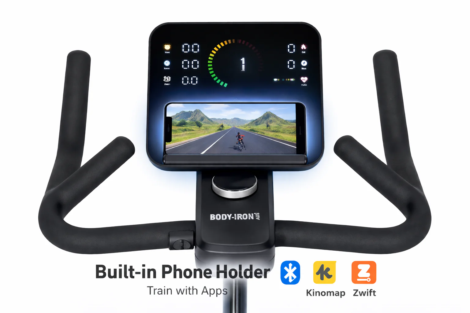 BodyIron® Studio Spin Bike SB900 - Image 4