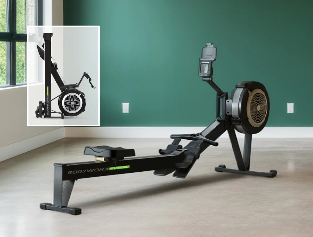 Bodyworx Air Rower KRX6080 - Image 3