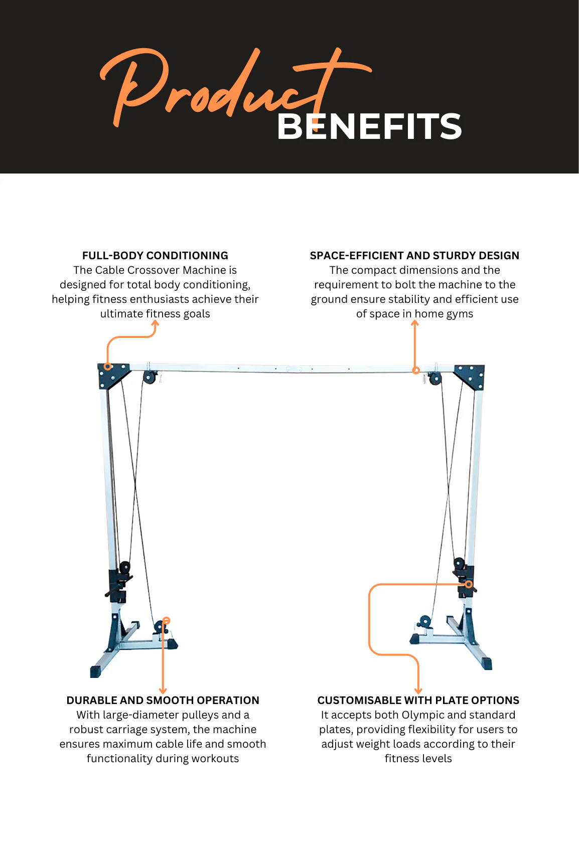 Cable Crossover Machine - Image 3