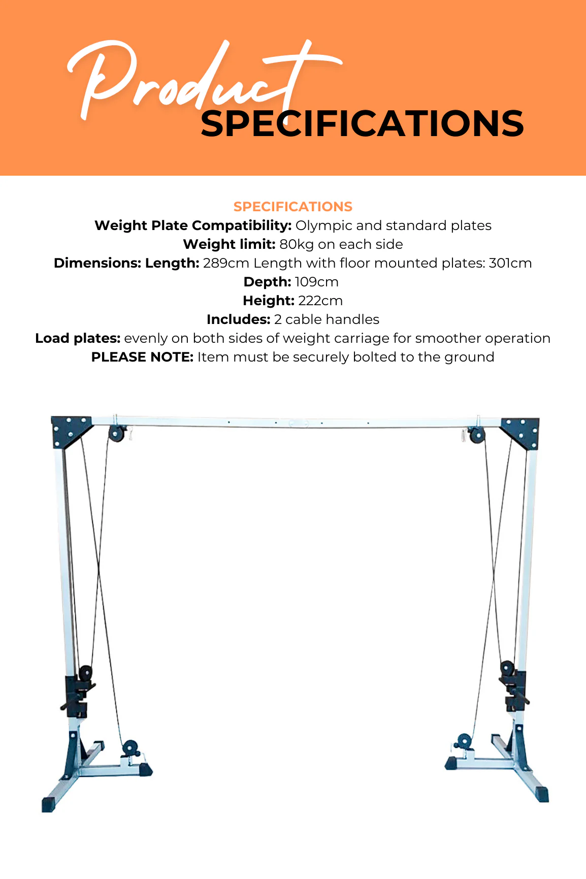 Cable Crossover Machine - Image 4