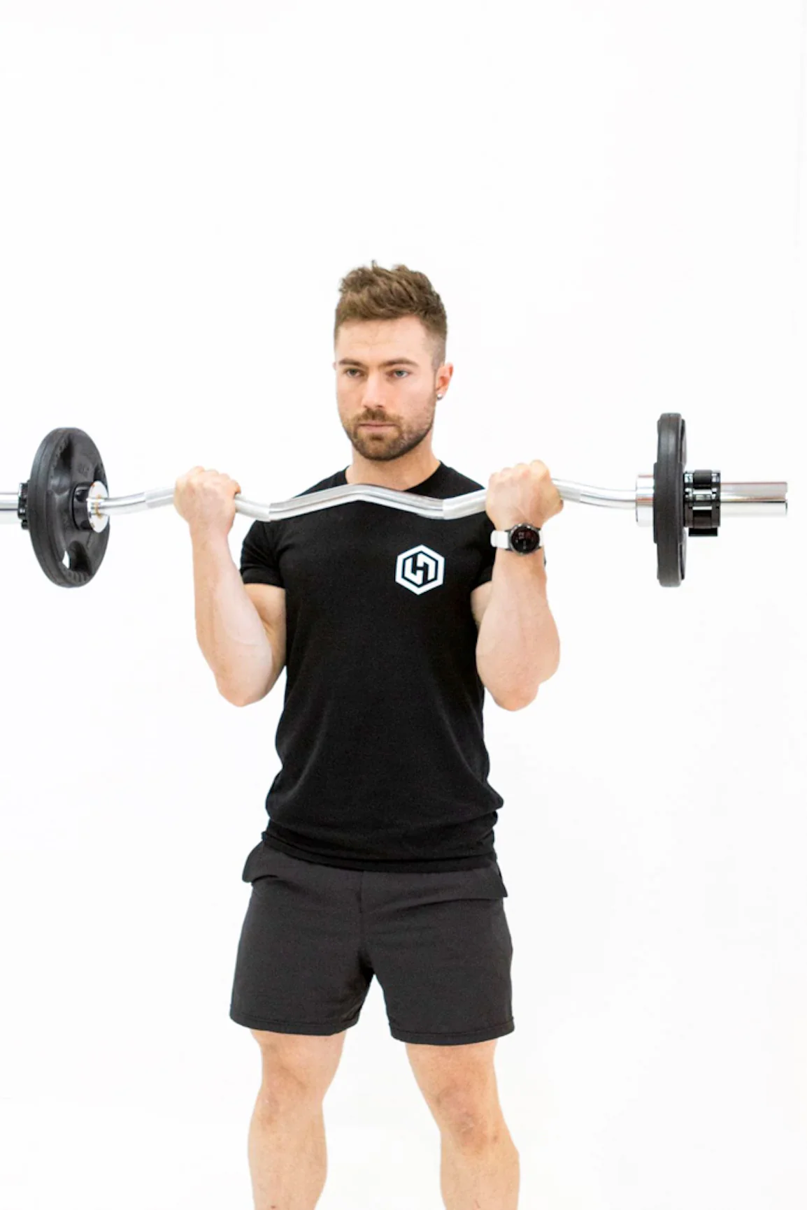 60kg Ez Curl Bar Set - Image 2