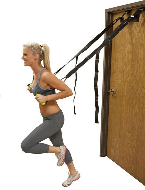 GoFit Gravity Straps Set Suspension Trainer - Image 3
