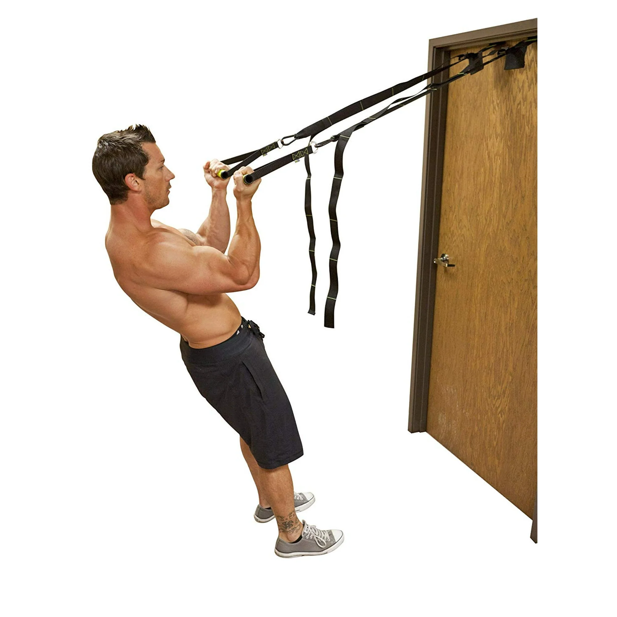 GoFit Gravity Straps Set Suspension Trainer - Image 4