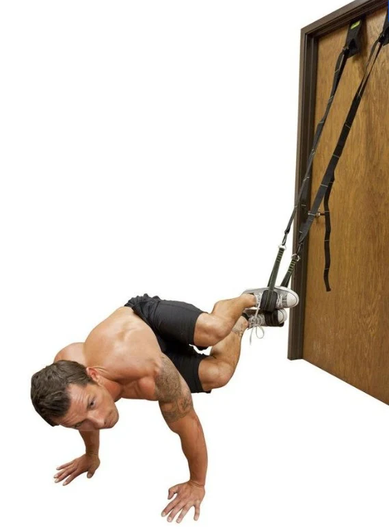 GoFit Gravity Straps Set Suspension Trainer - Image 5