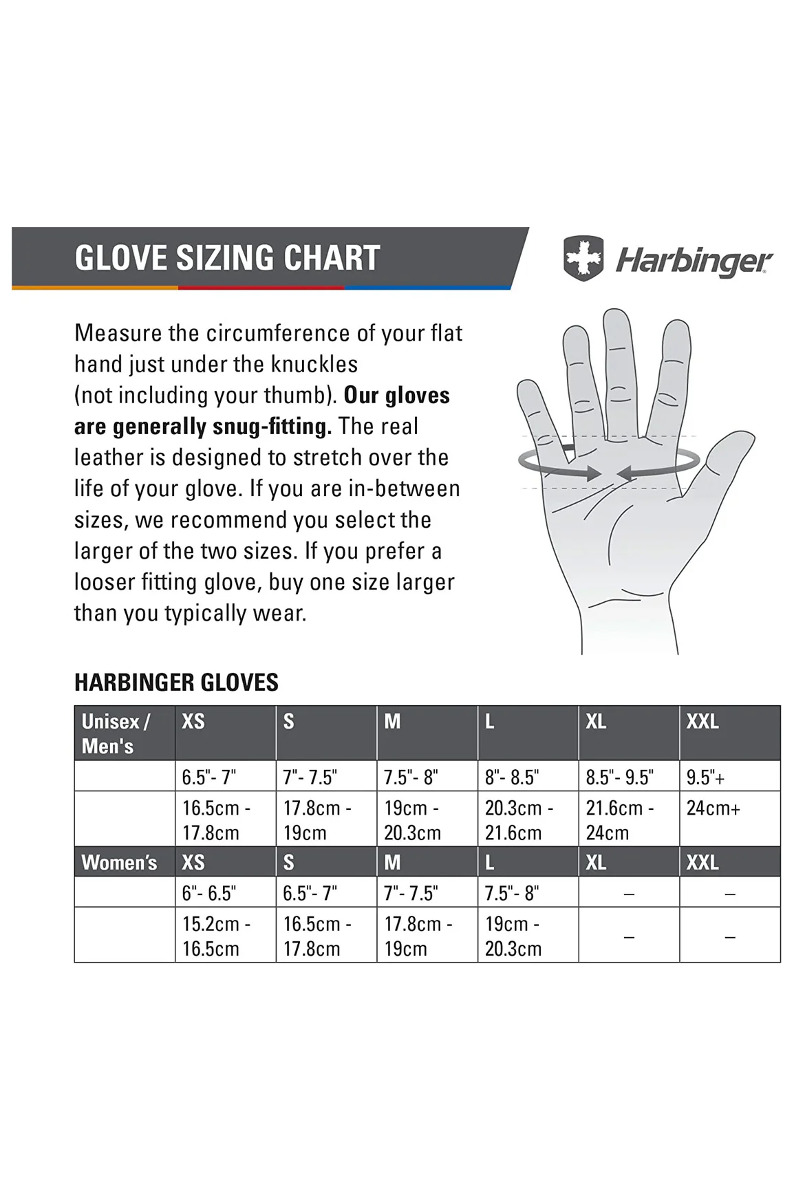 Harbinger PRO GYM GLOVES 2.0 - Image 4
