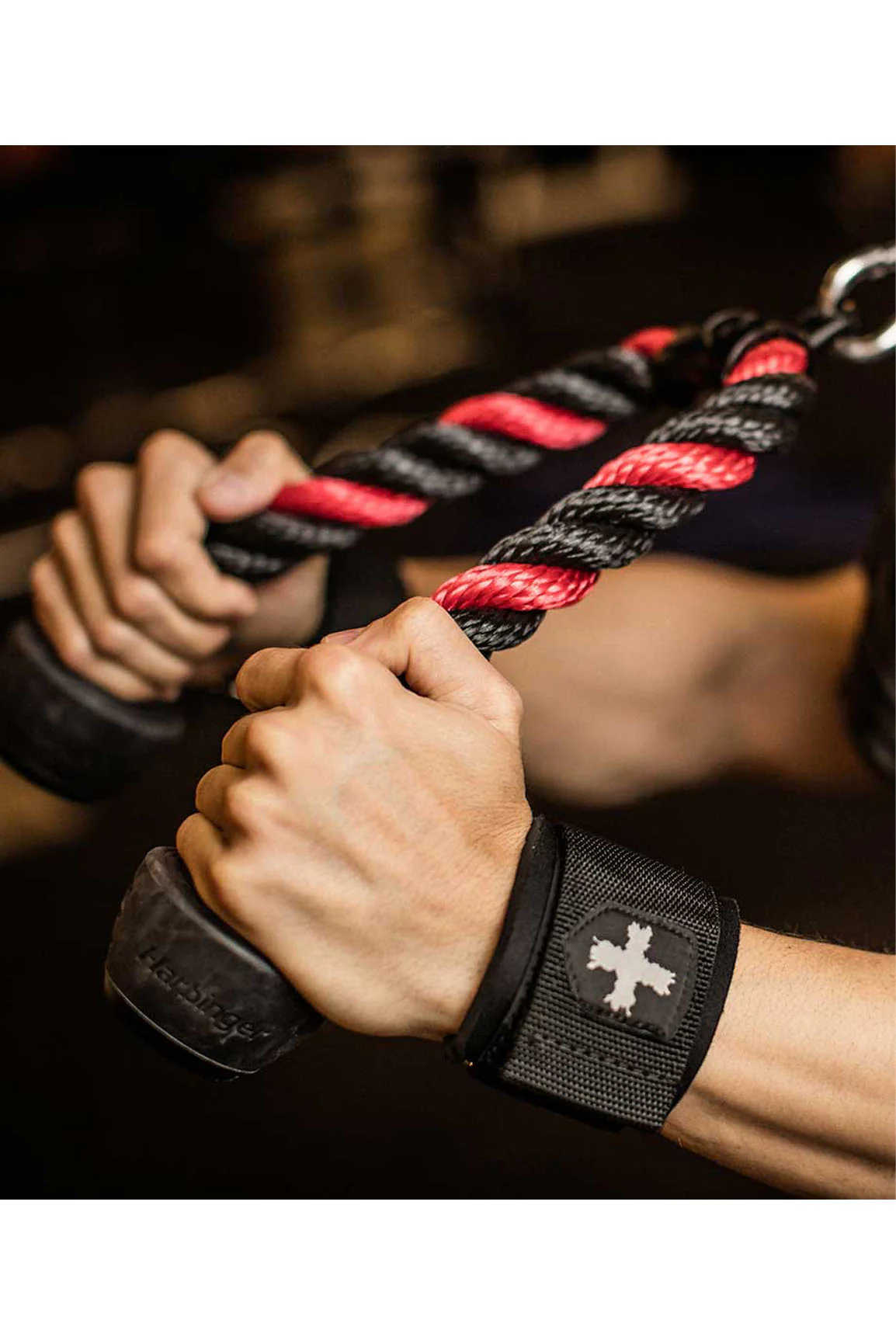 Harbinger Tricep Rope Cable Attachment - Image 4