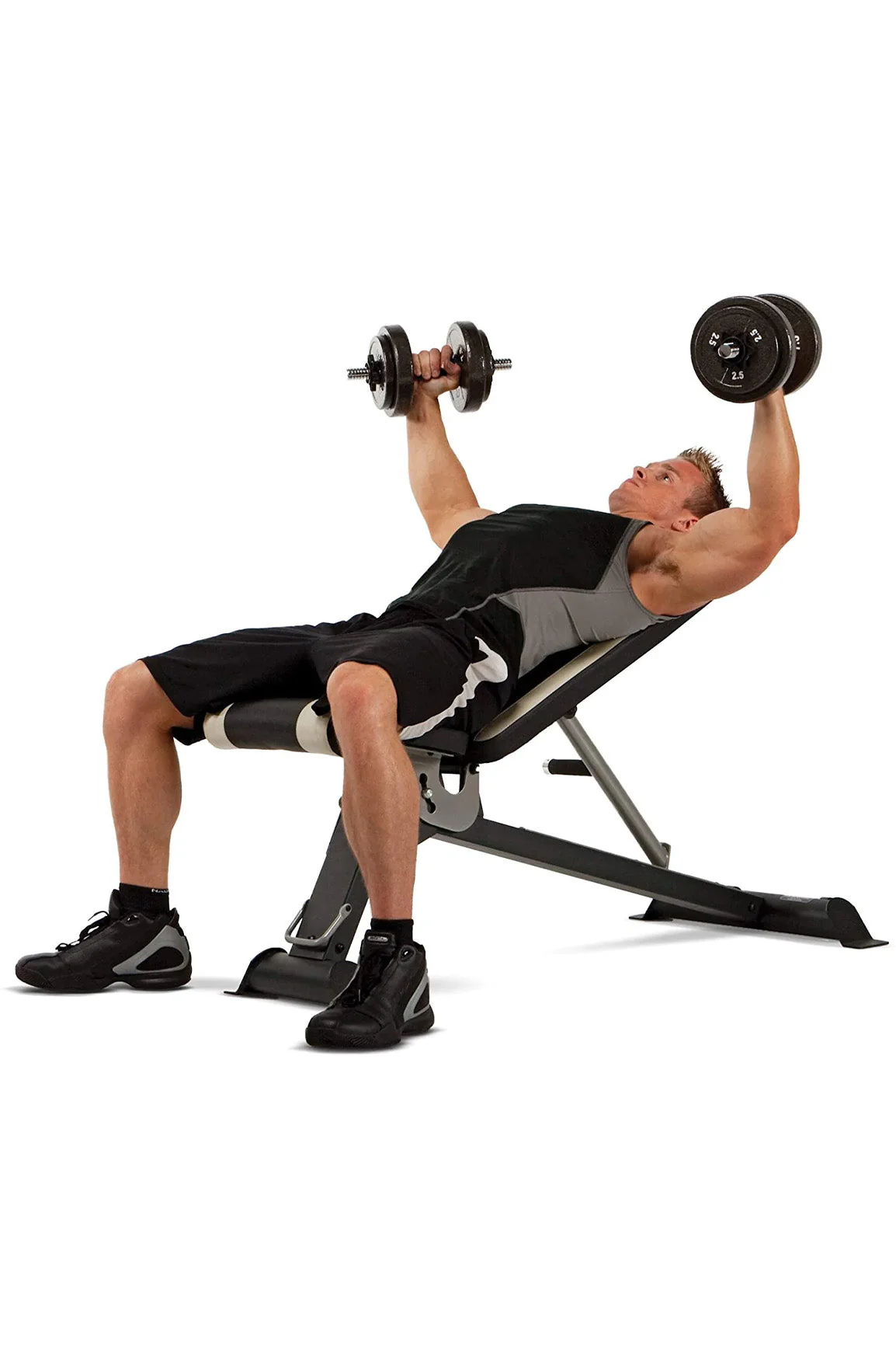 Marcy Adjustable Utility Weight Bench SB-670 - Image 4