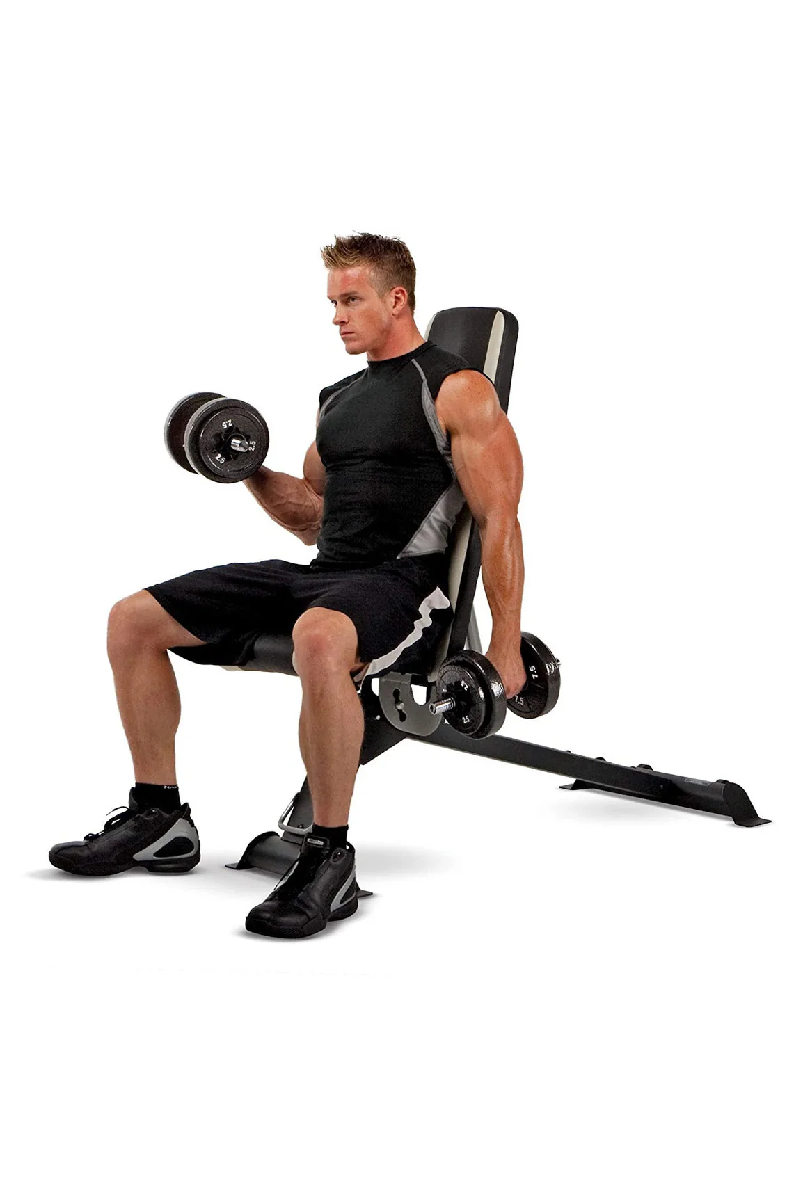 Marcy Adjustable Utility Weight Bench SB-670 - Image 6