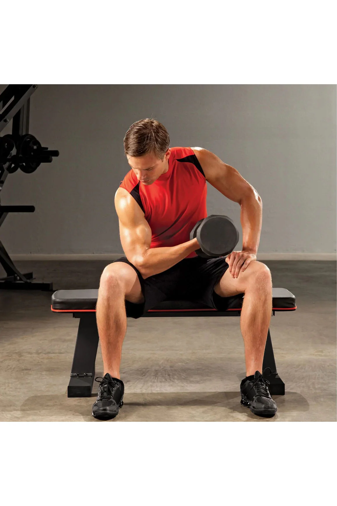 Marcy Flat Bench MSB-10510 - Image 11