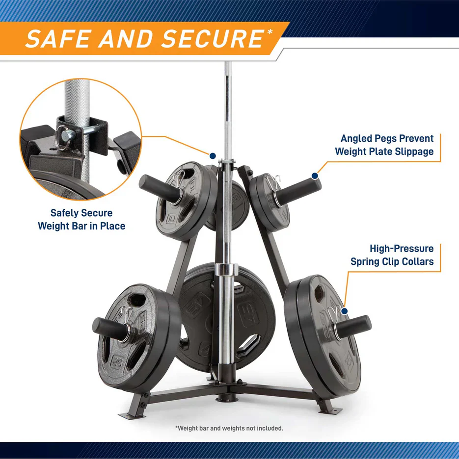 Marcy Olympic Weight Tree - Image 7