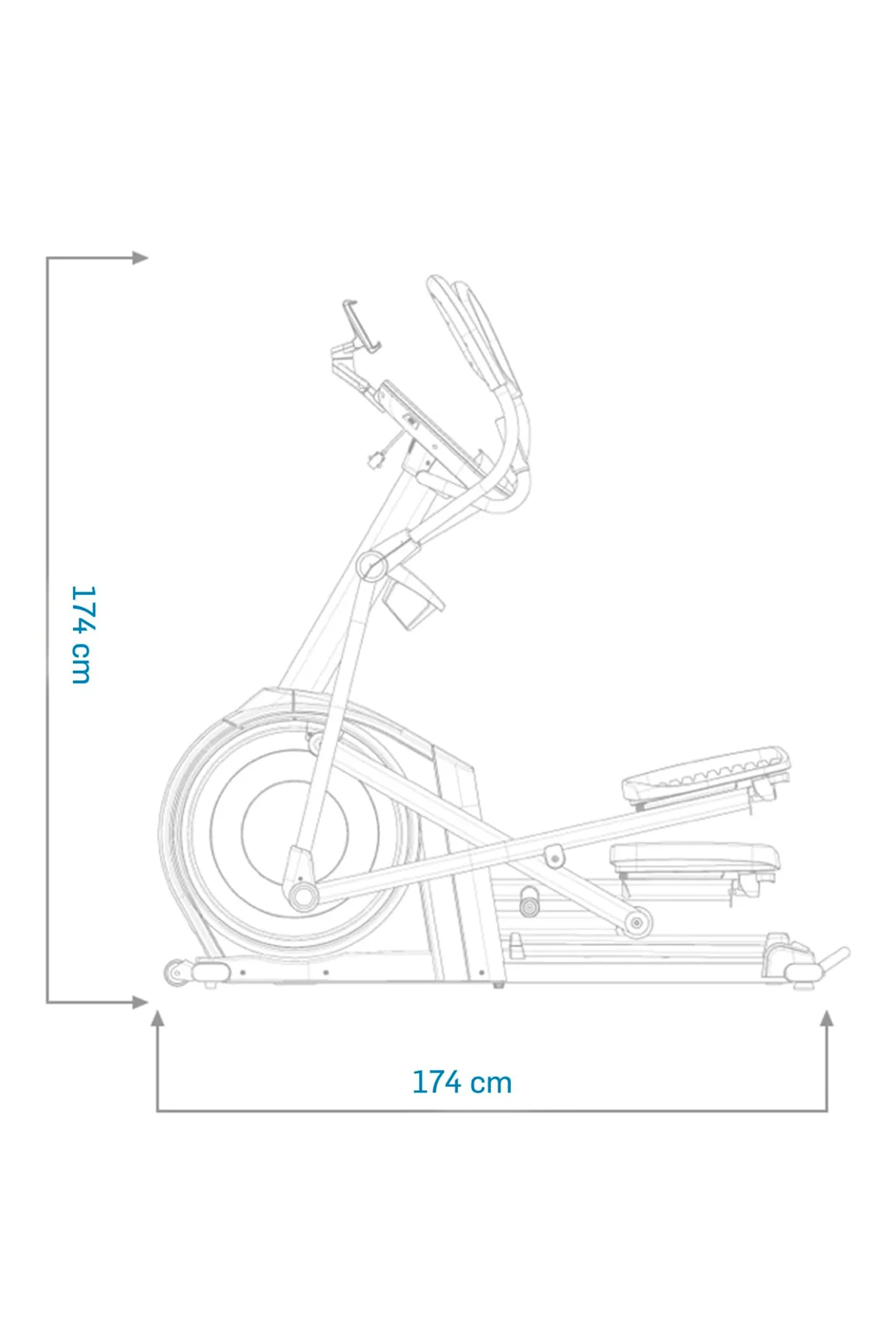 Nordictrack E9.5 Elliptical Trainer - Image 7