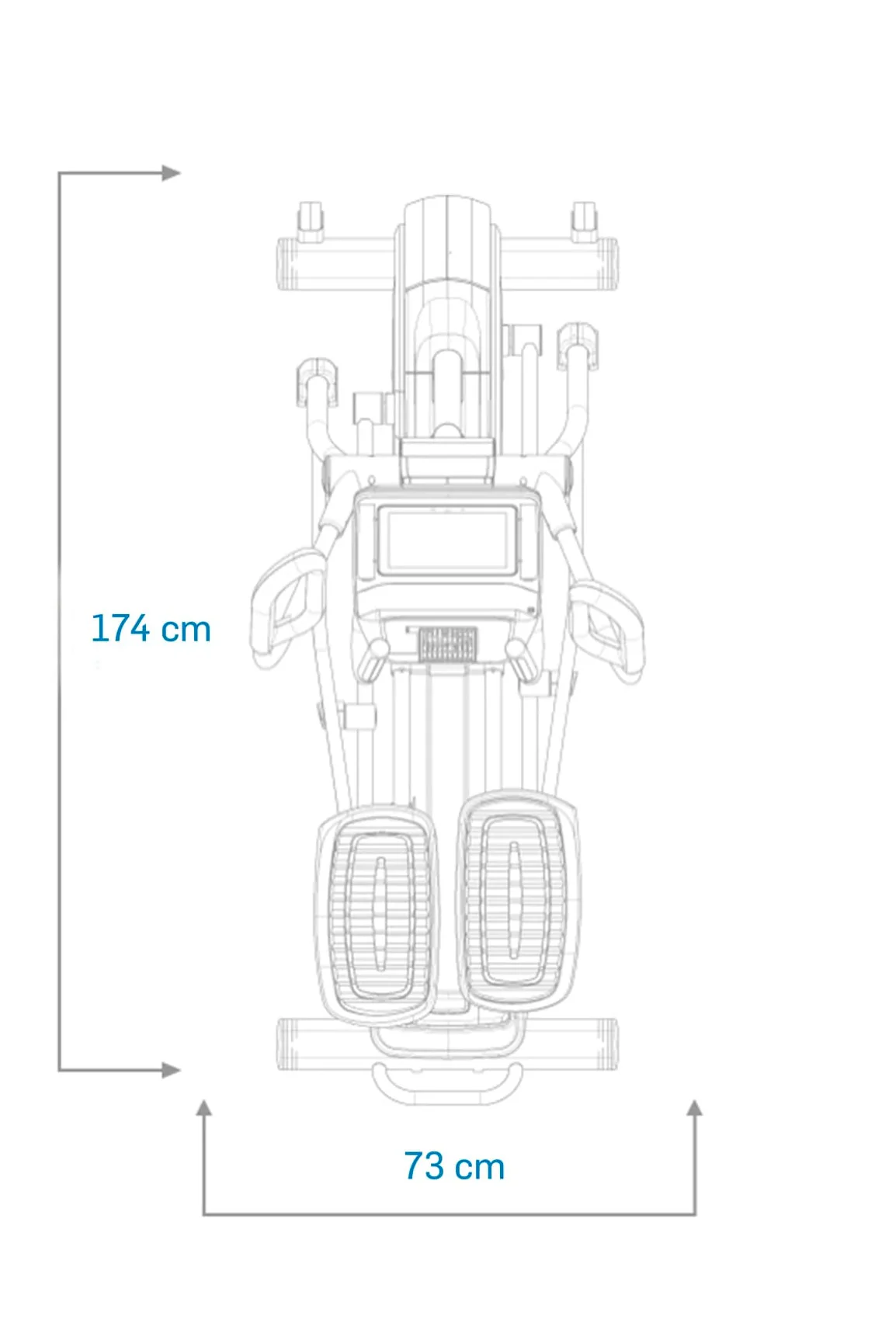 Nordictrack E9.5 Elliptical Trainer - Image 8