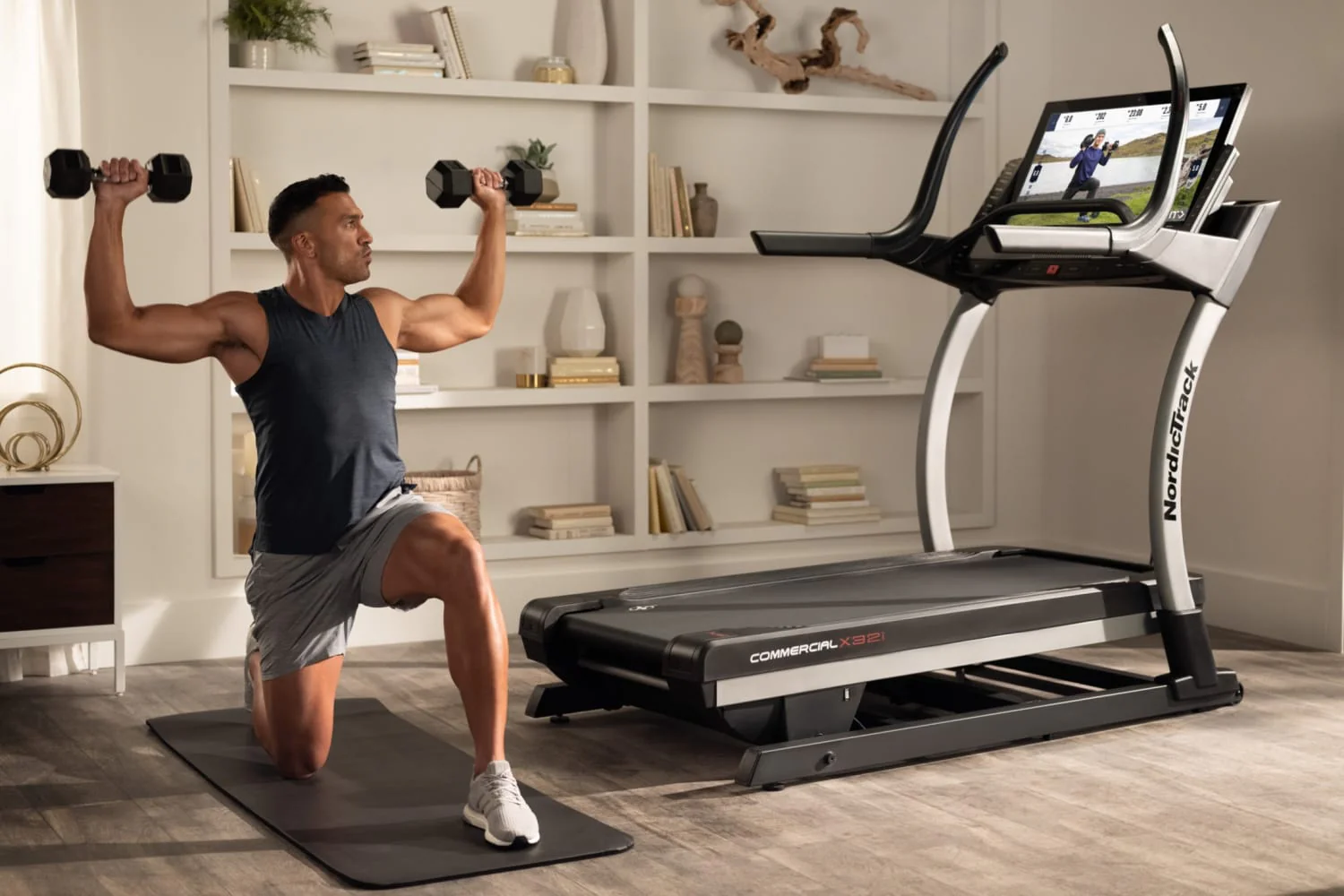 NordicTrack X32i Incline Trainer Treadmill Commercial Floor Model - Image 13