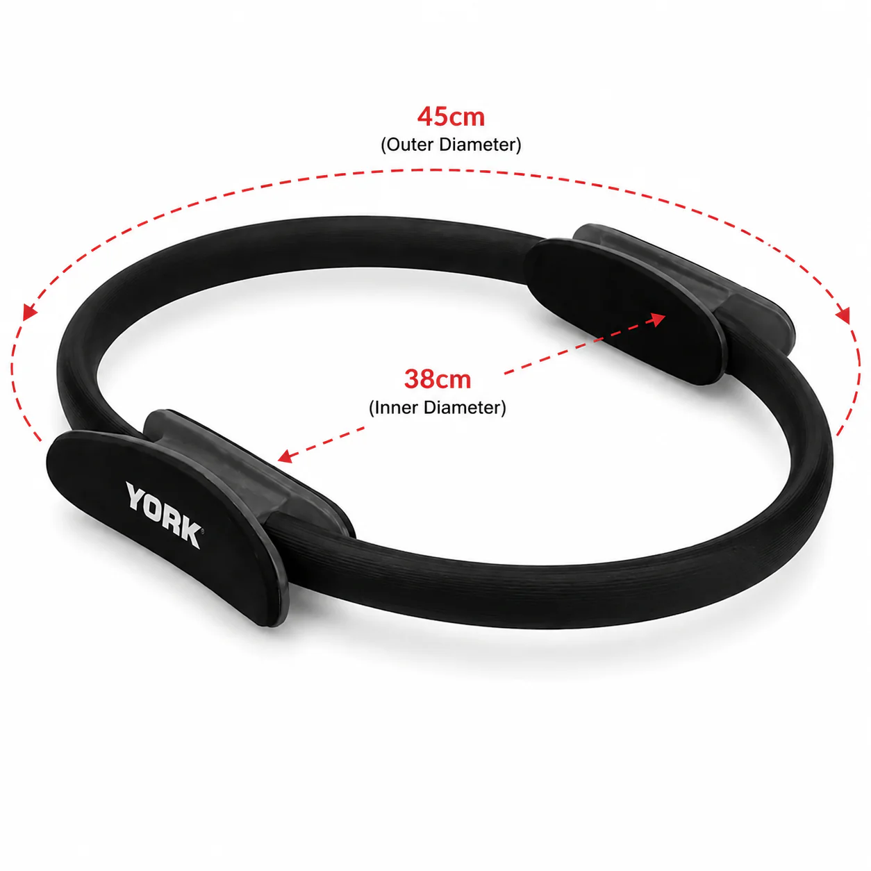 York Fitness Pilates Ring - Image 2