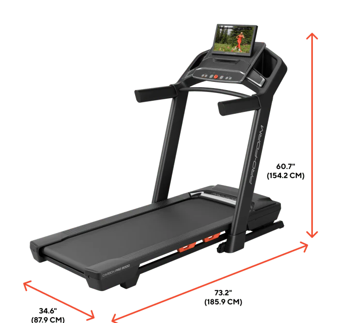 ProForm Carbon Pro 9000 Treadmill - Image 5