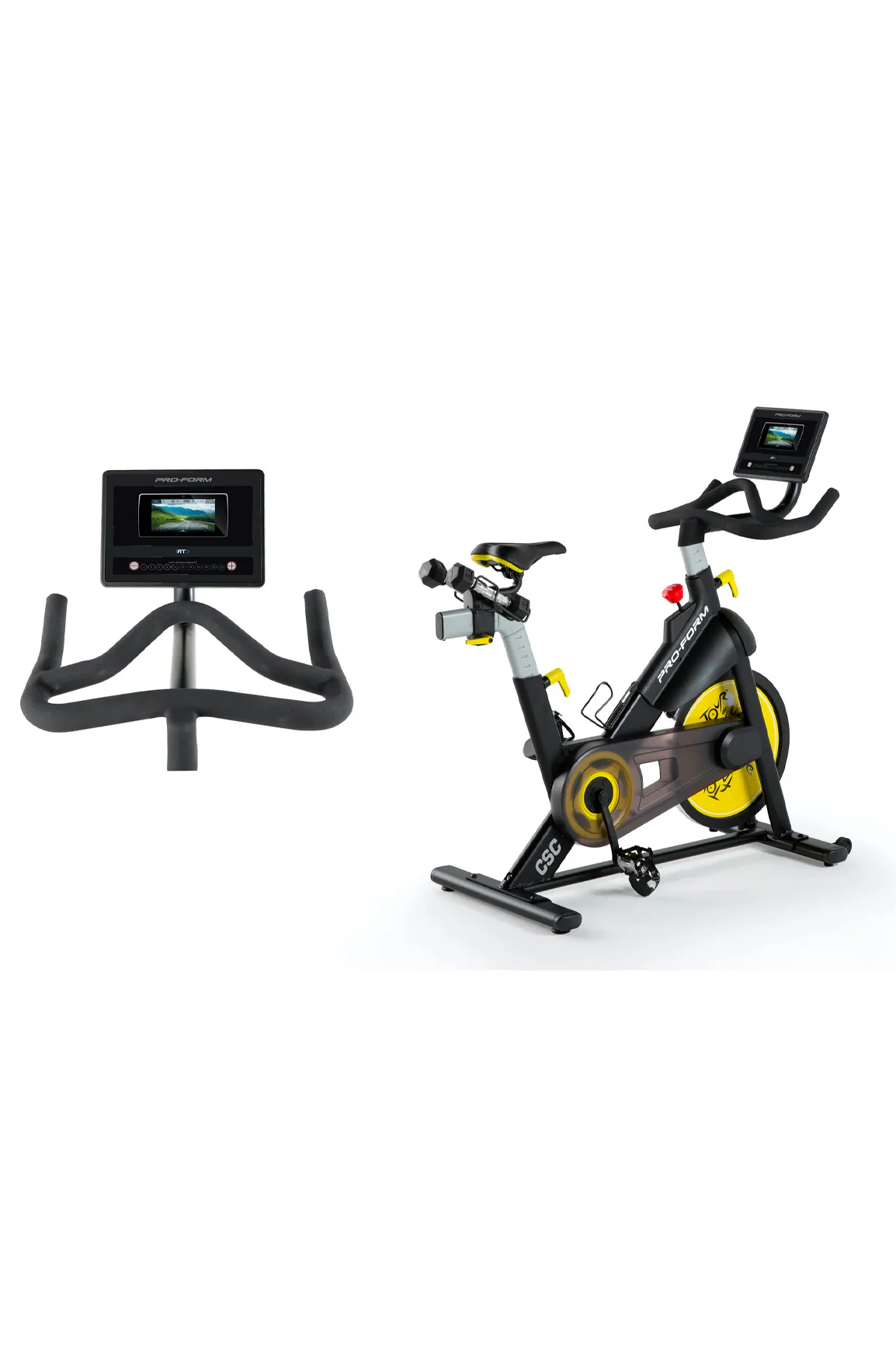 ProForm Tour De France CSC Spin Bike - Image 3